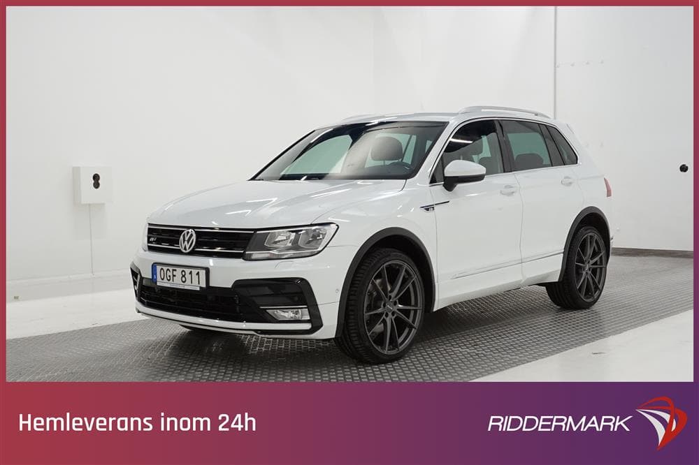 Volkswagen Tiguan 2.0 TSI 4M 180hk