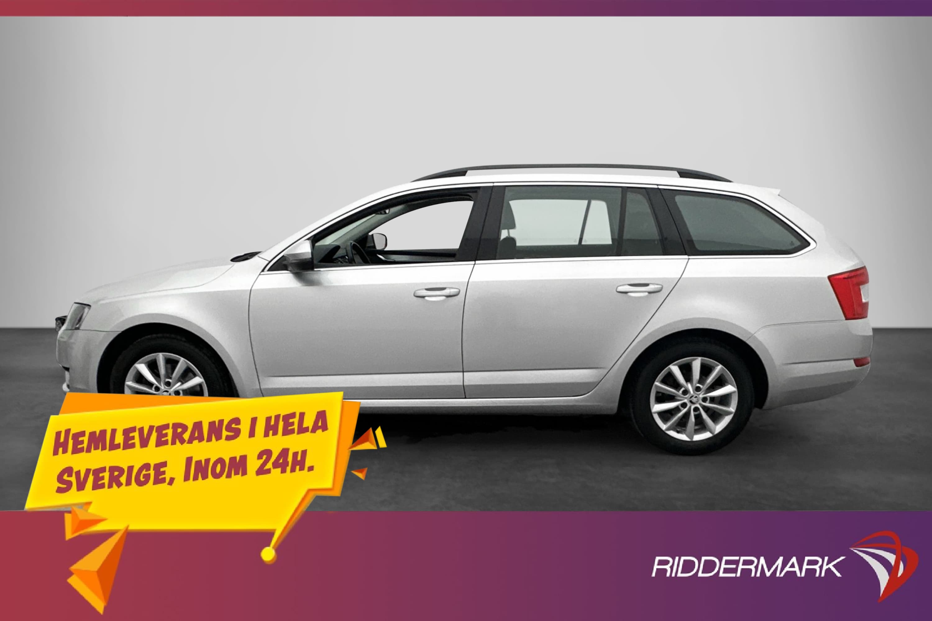 Škoda Octavia Kombi 1.0 TSI 115hk