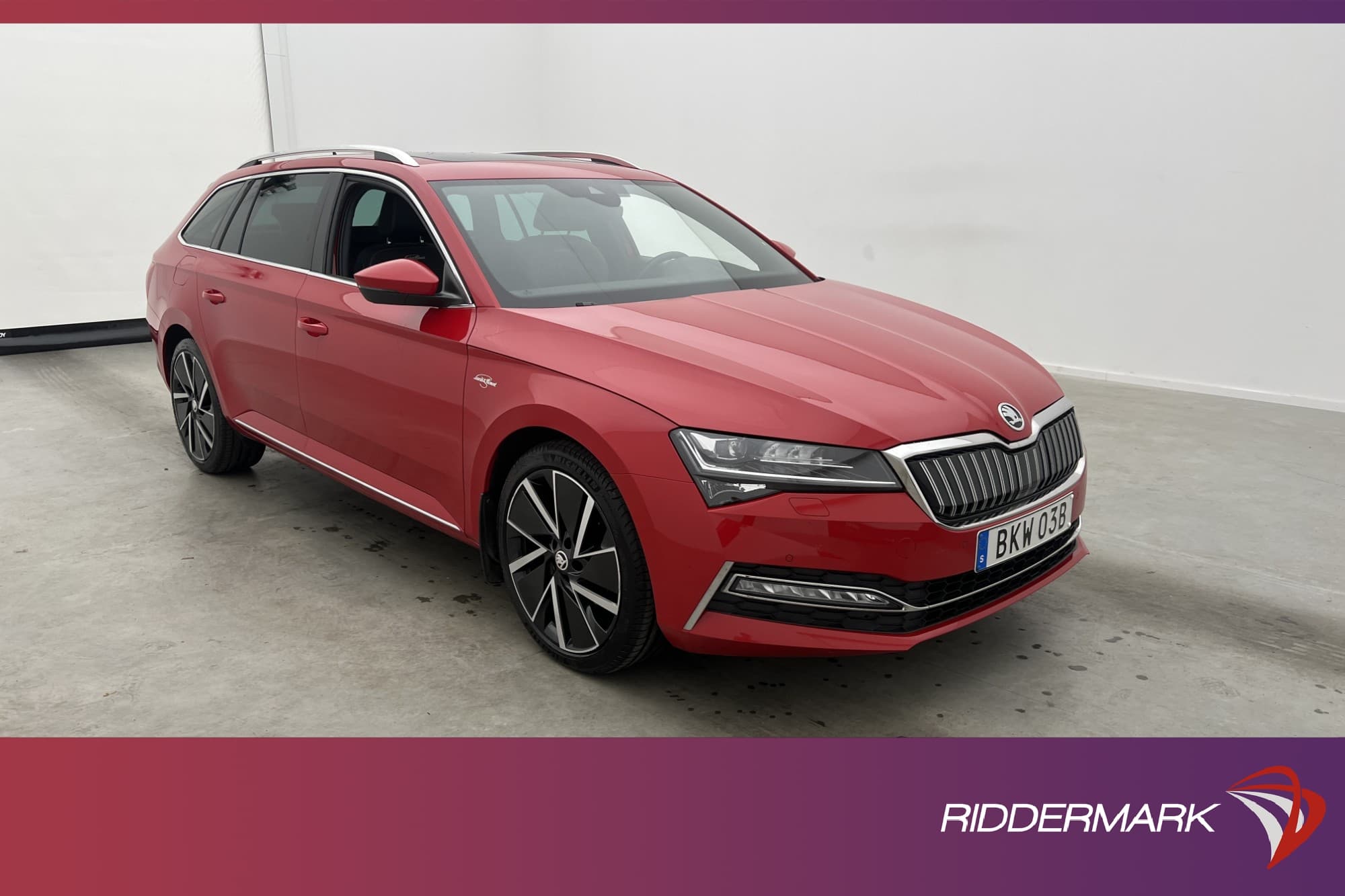 Skoda Superb iV Plug-in