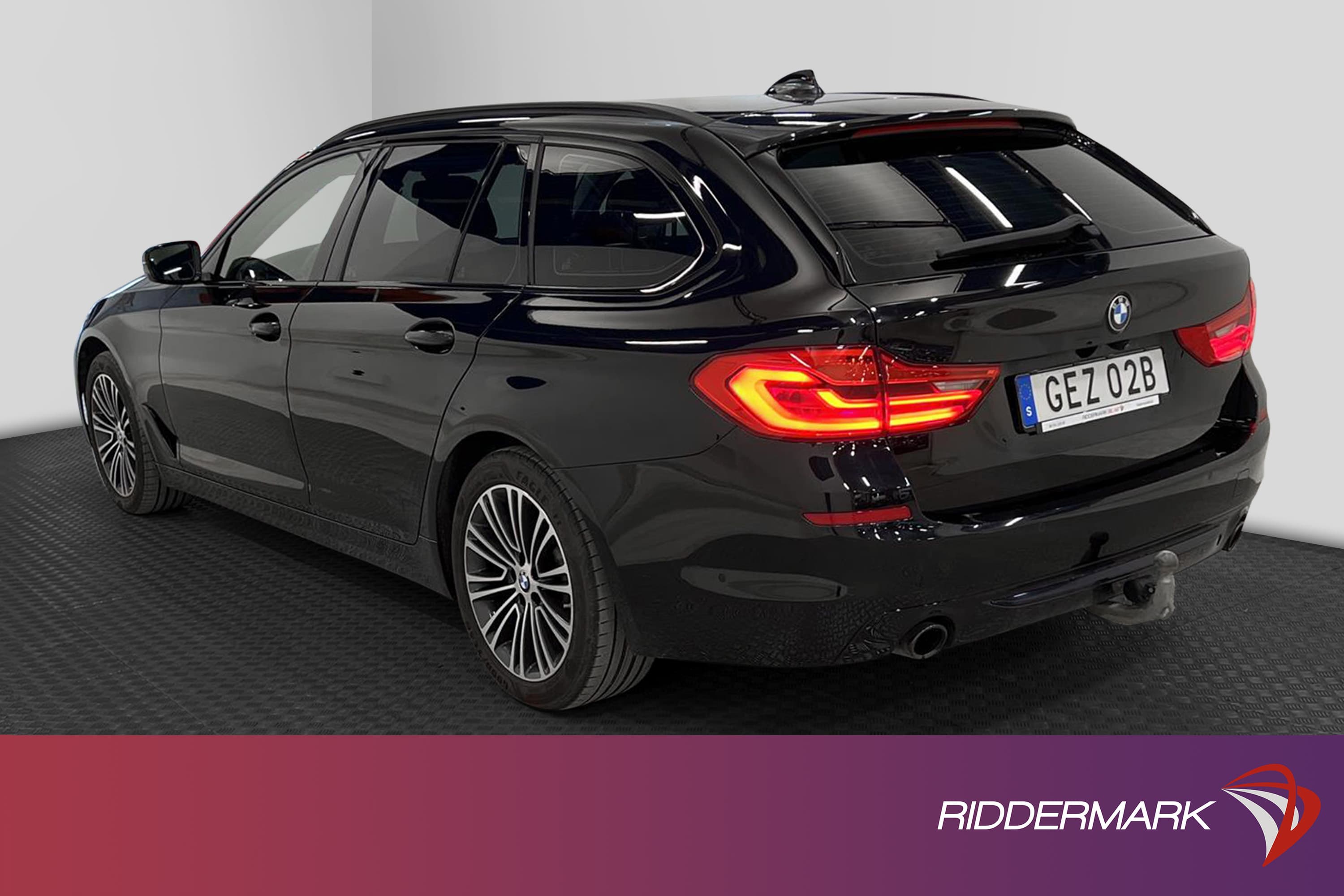 BMW 520d xDrive 190hk Sport line Display Key Drag D-Värm