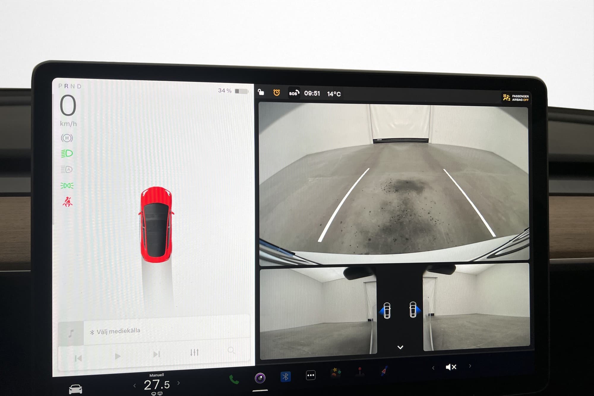 Tesla Model 3 Standard Range Autopilot Pano Rattvärme S.Såld