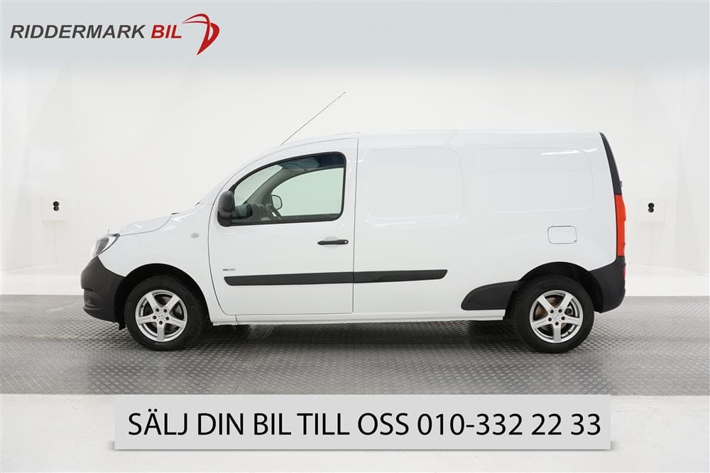 Mercedes-Benz Citan 109 1.5 CDI Värmare X-lång 3-sits Moms 