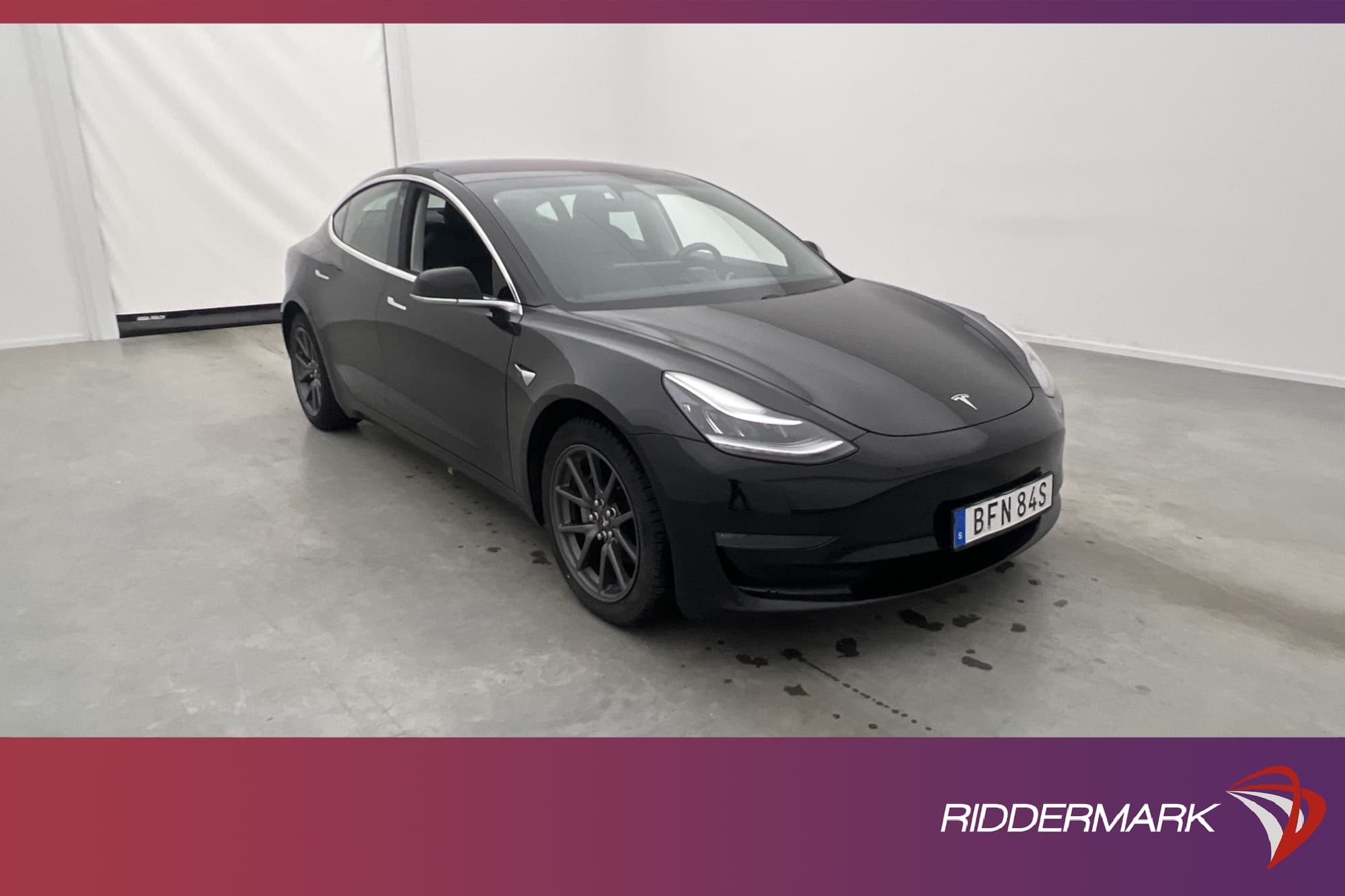 Tesla Model 3 Long Range AWD 440hk