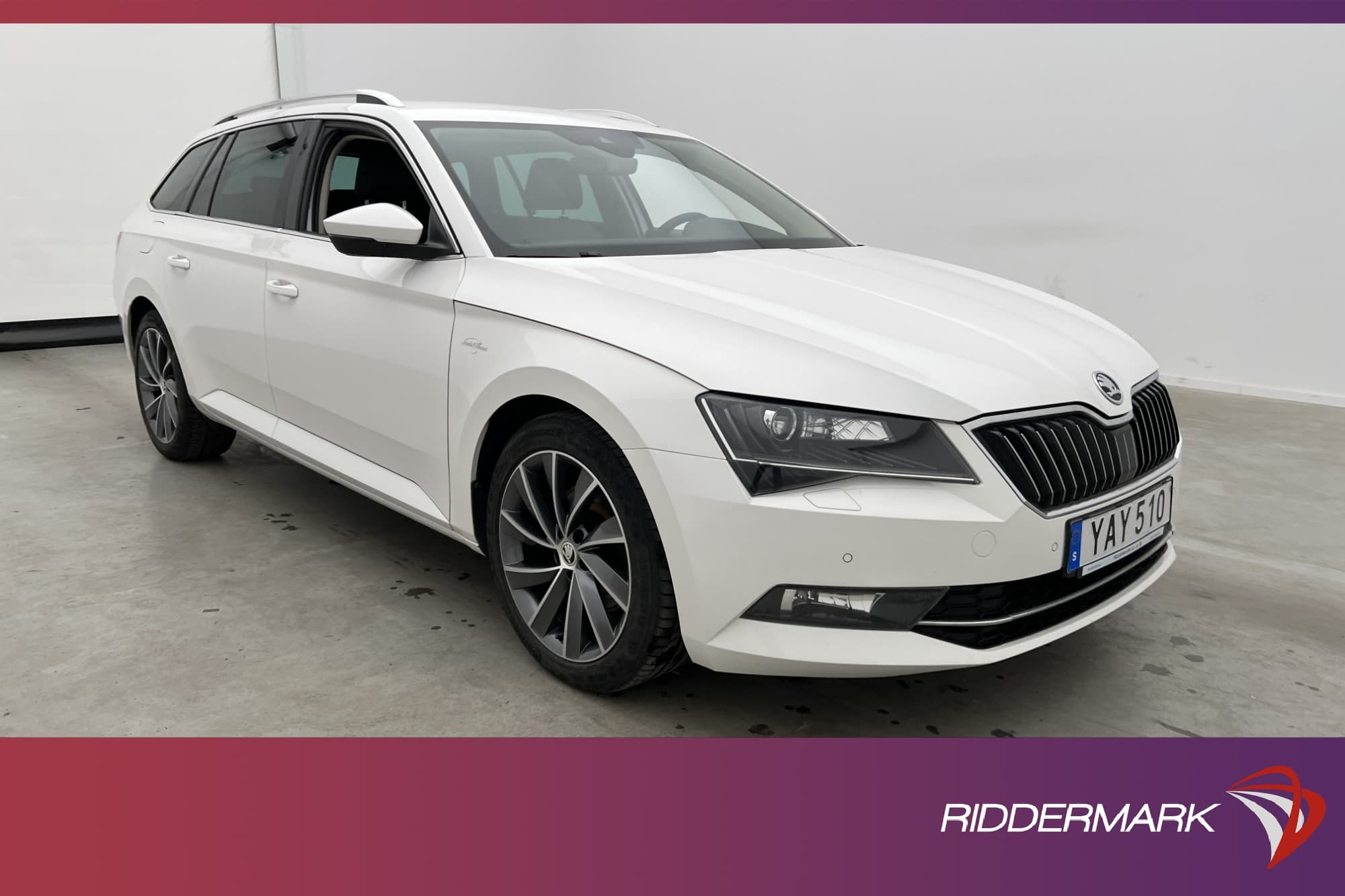 Skoda Superb 4x4 190hk