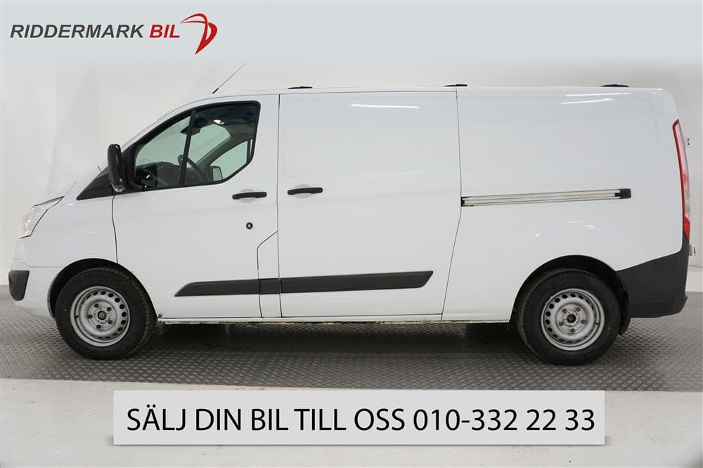 Ford Transit Custom 2.0 130hk Eu6 L2 Nyserv Värmare Moms