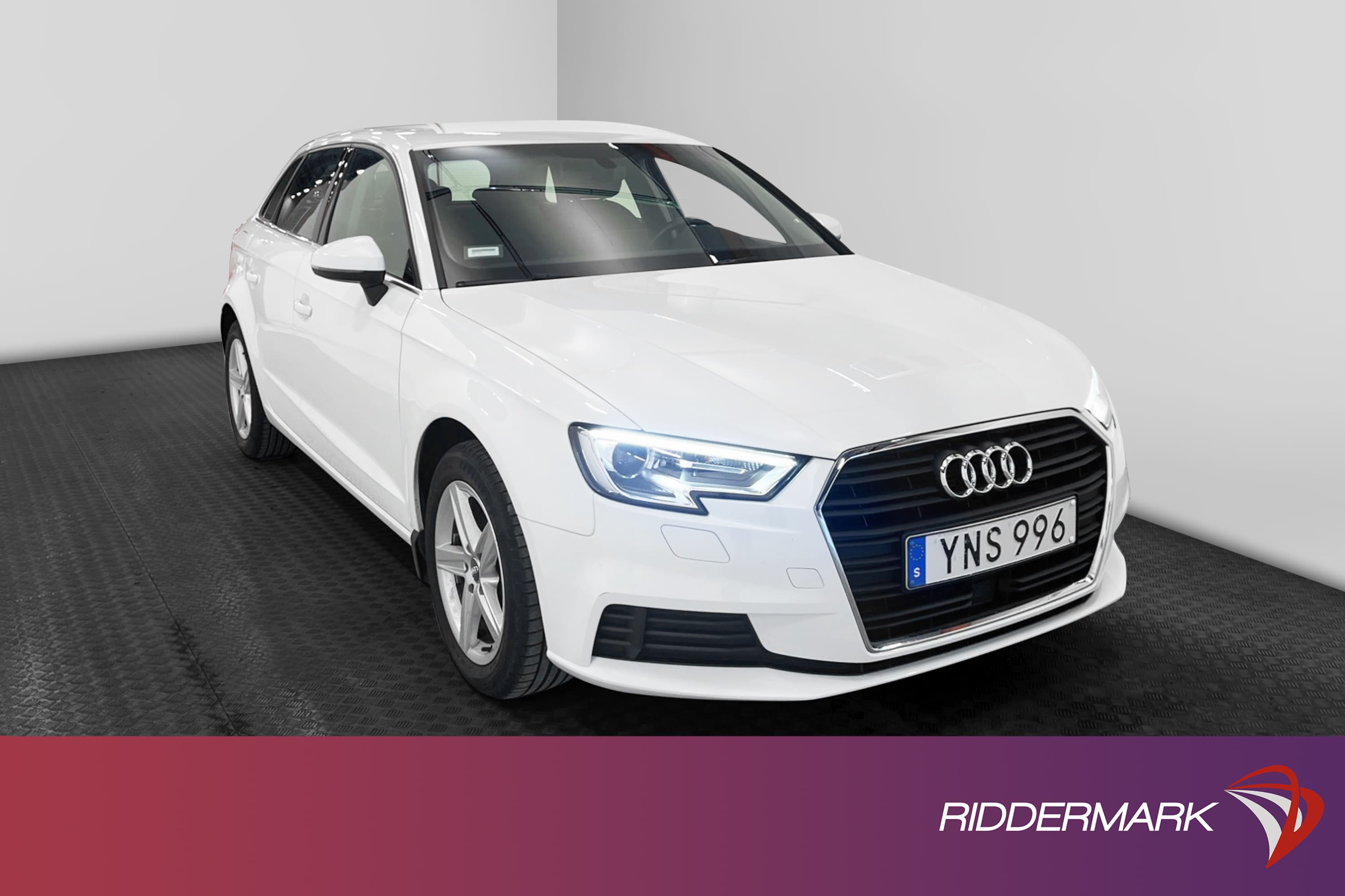 Audi A3 Sportback 1.5 TFSI 150hk