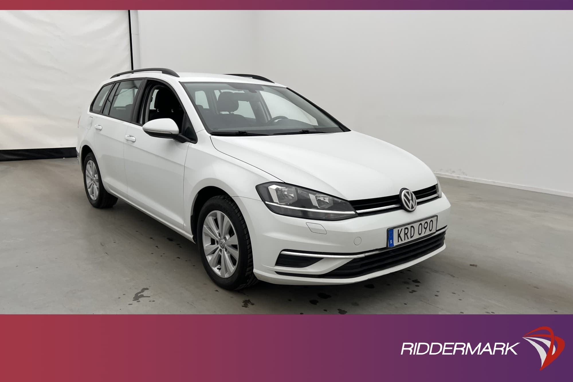 Volkswagen Golf Sportscombi TDI 116hk D-Värmare CarPlay