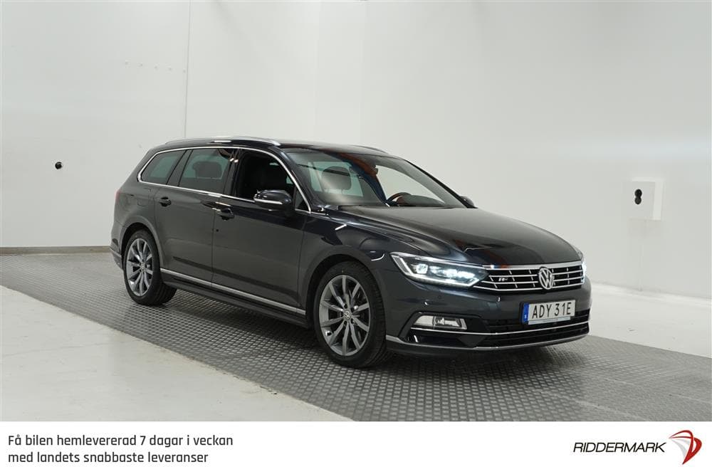 Volkswagen Passat 2.0 TDI 240hk 4M