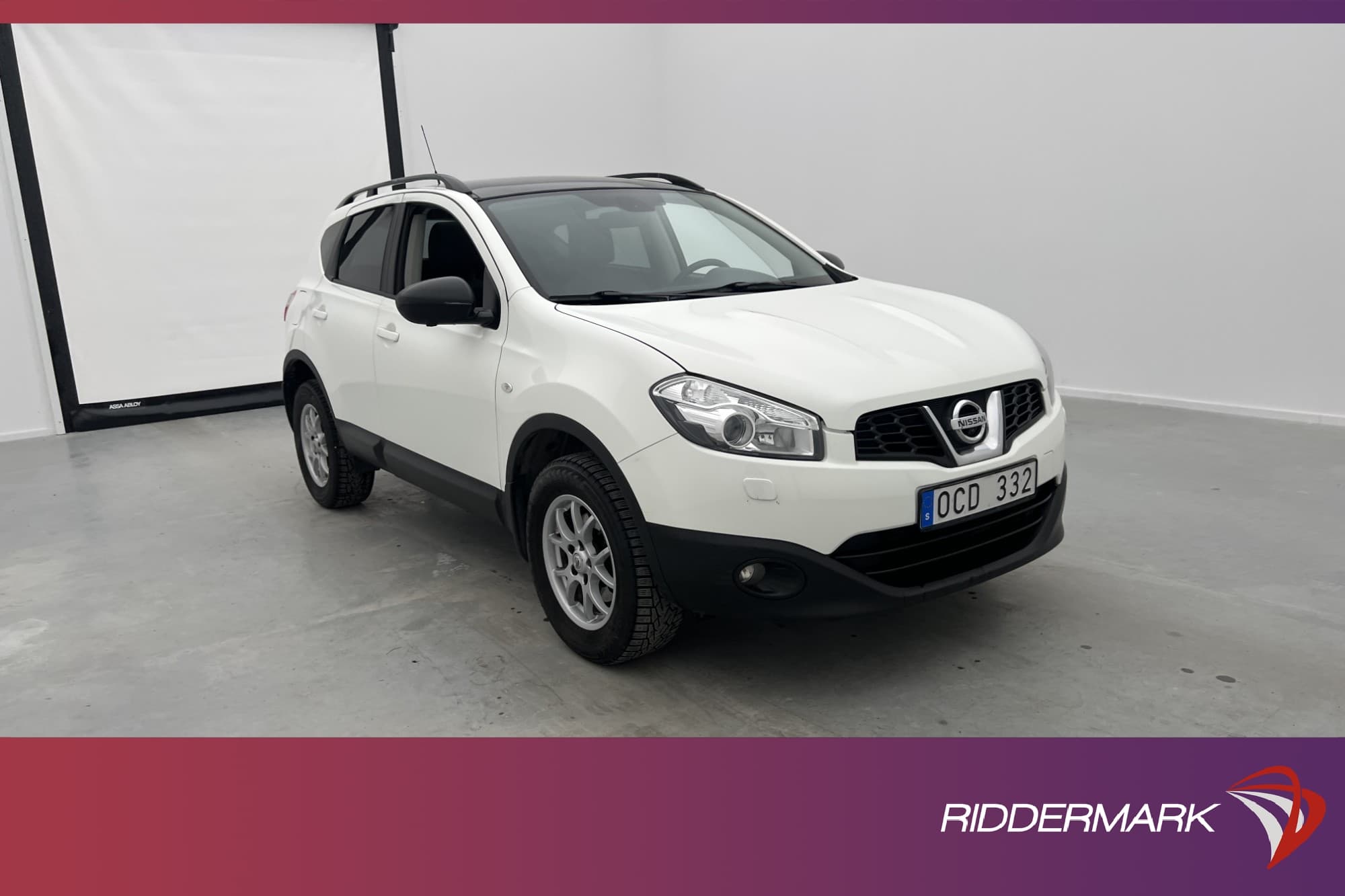 Nissan Qashqai 2.0 141hk