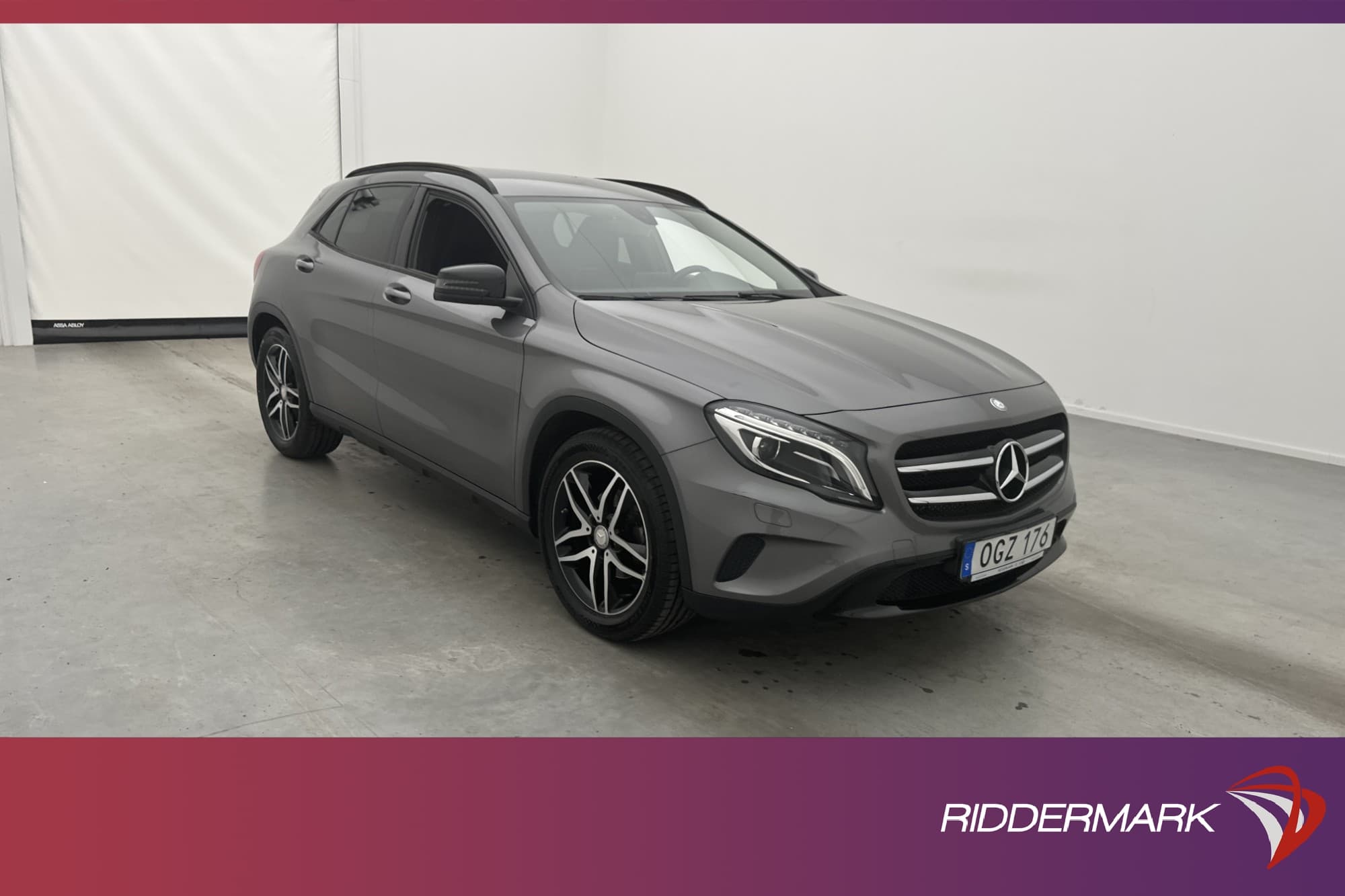Mercedes-Benz GLA 200 d 136hk