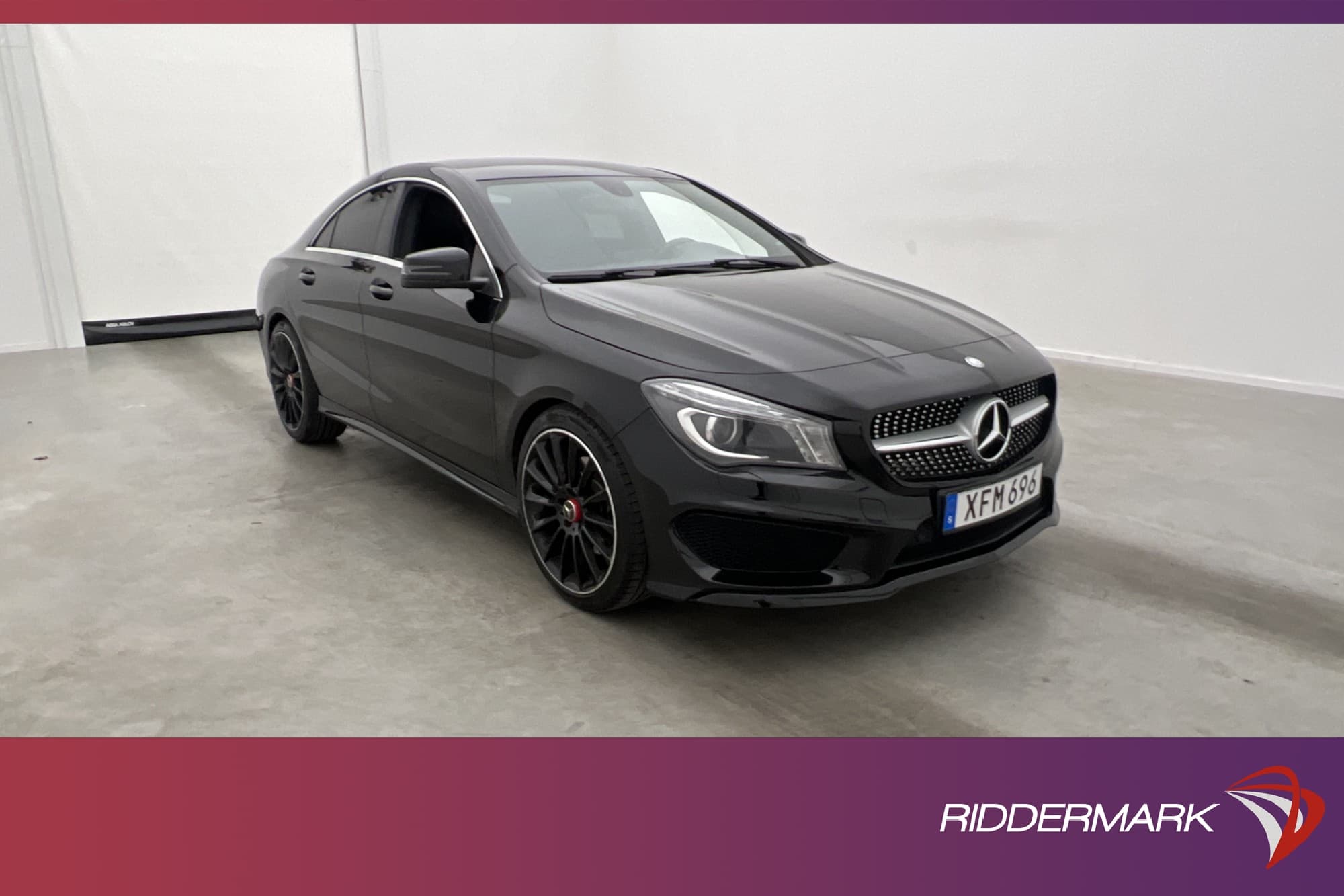 Mercedes-Benz CLA 250 Coupé 211hk