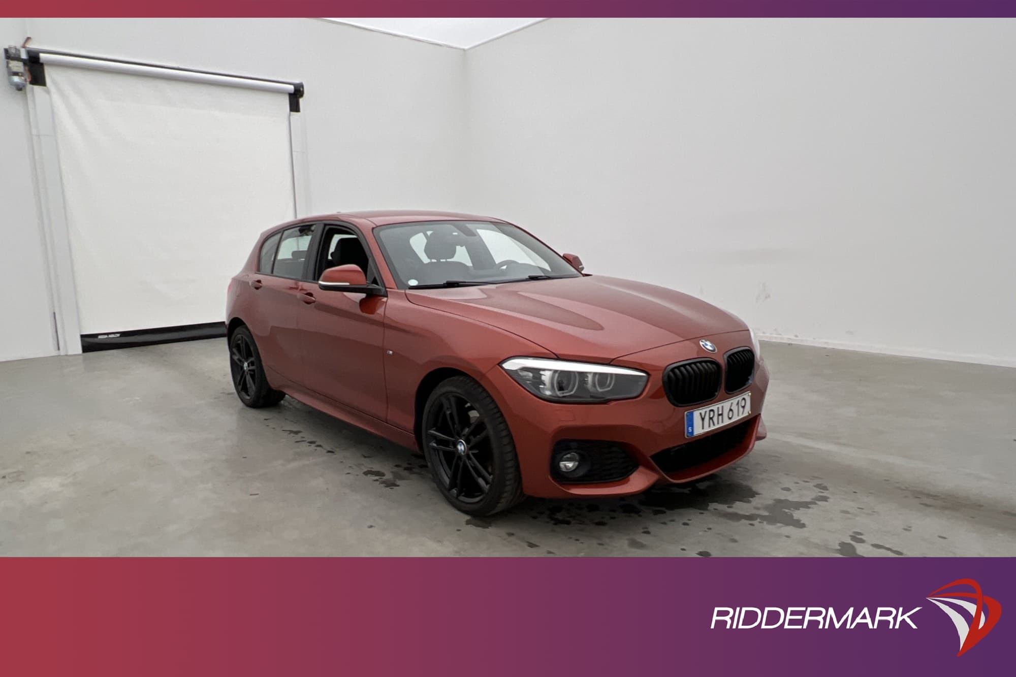 BMW 120 d xDrive 190hk