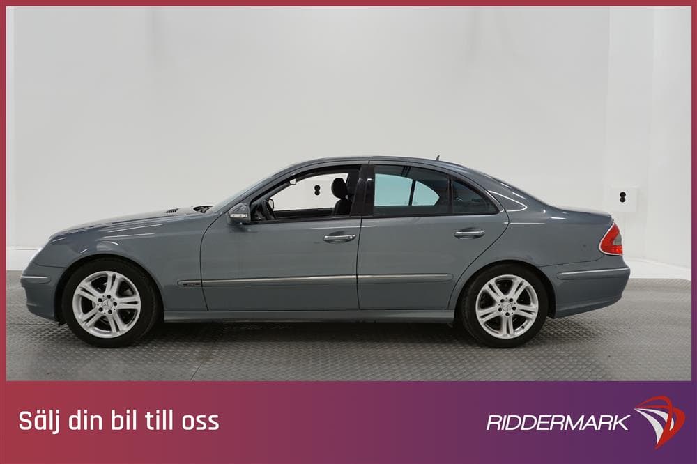 Mercedes-Benz E 200 Kompressor 184hk M-Värm