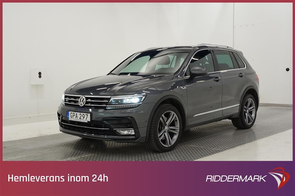 Volkswagen Tiguan TDI 4M 190hk R-Line