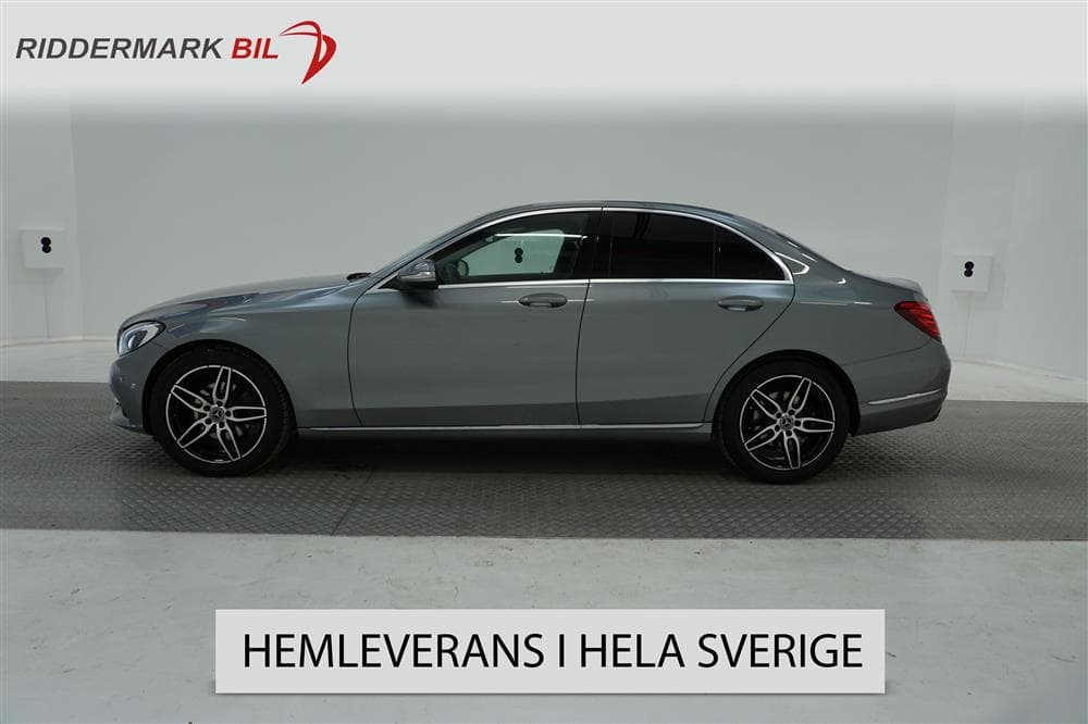 Mercedes C 220 170hk