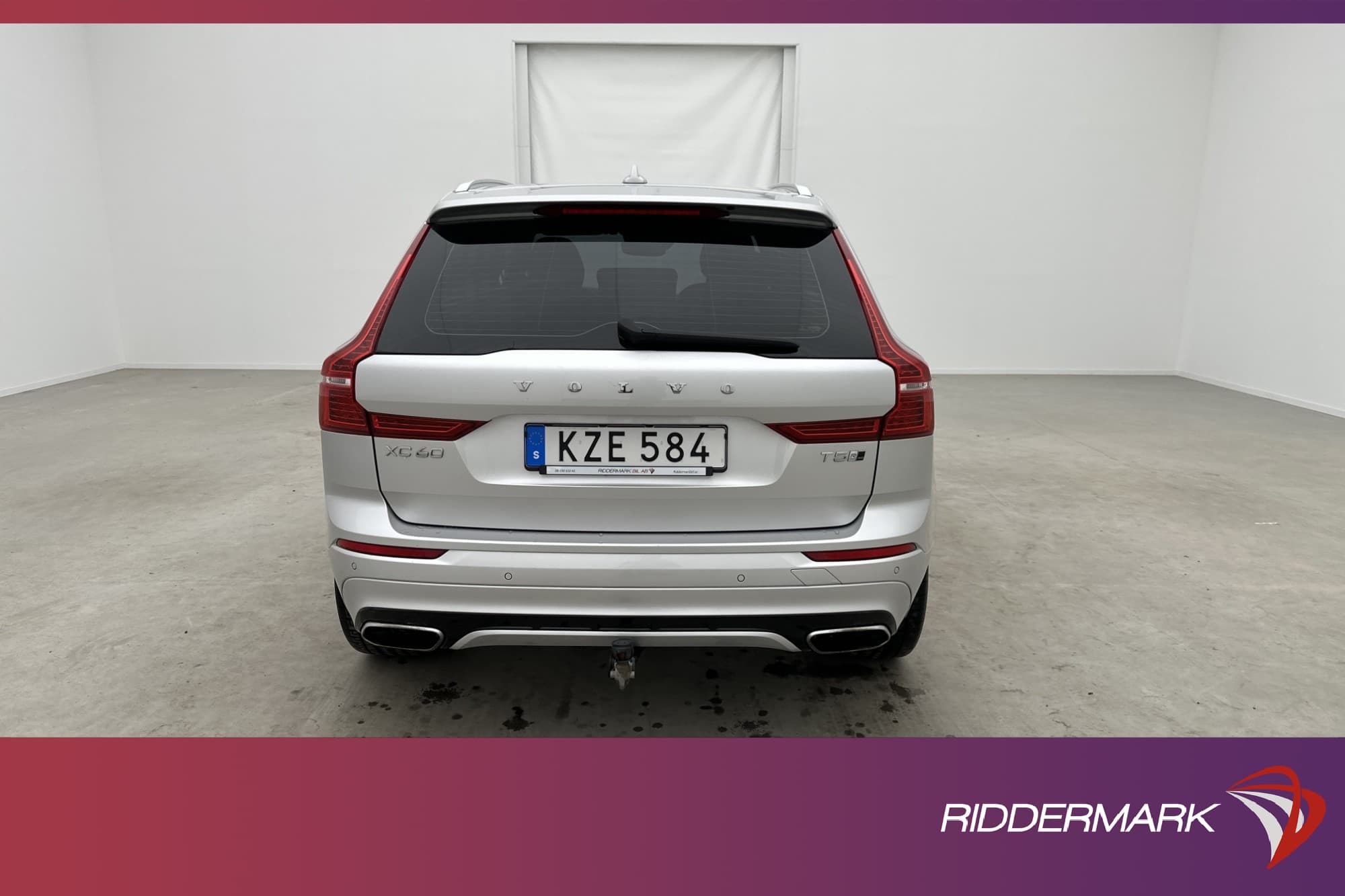 Volvo XC60 T5 254hk AWD R-Design