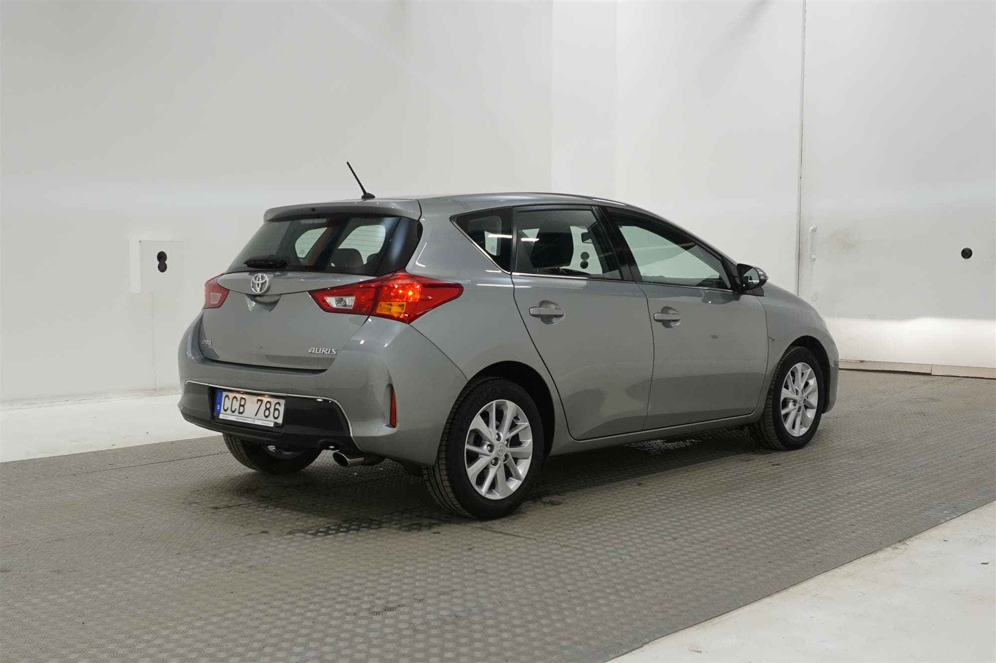 Toyota Auris 1.6 Multidrive 132hk 1 Brukare B-Kam 0,57L/mil
