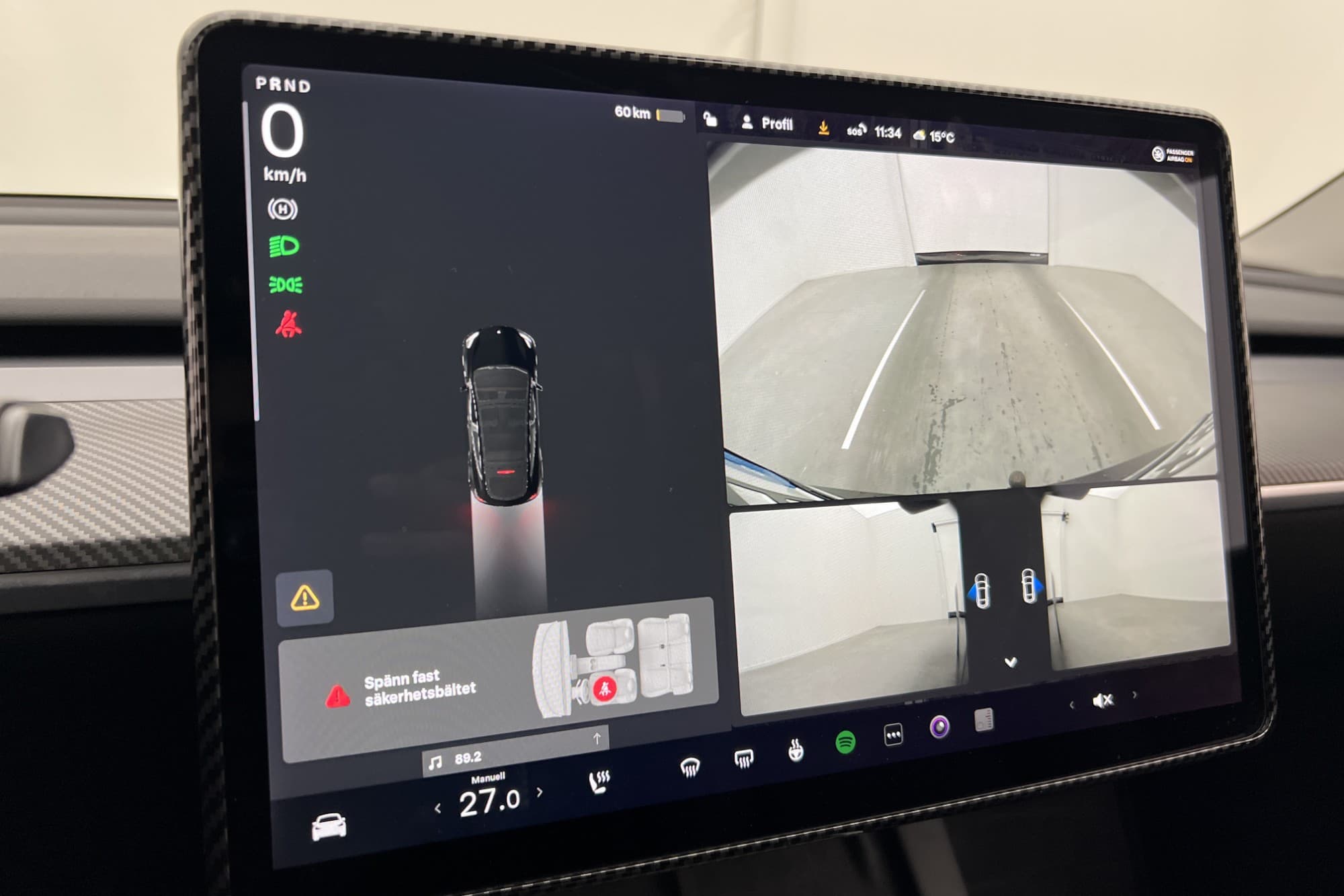 Tesla Model Y Long Range AWD Autopilot Dragkrok Svensksåld