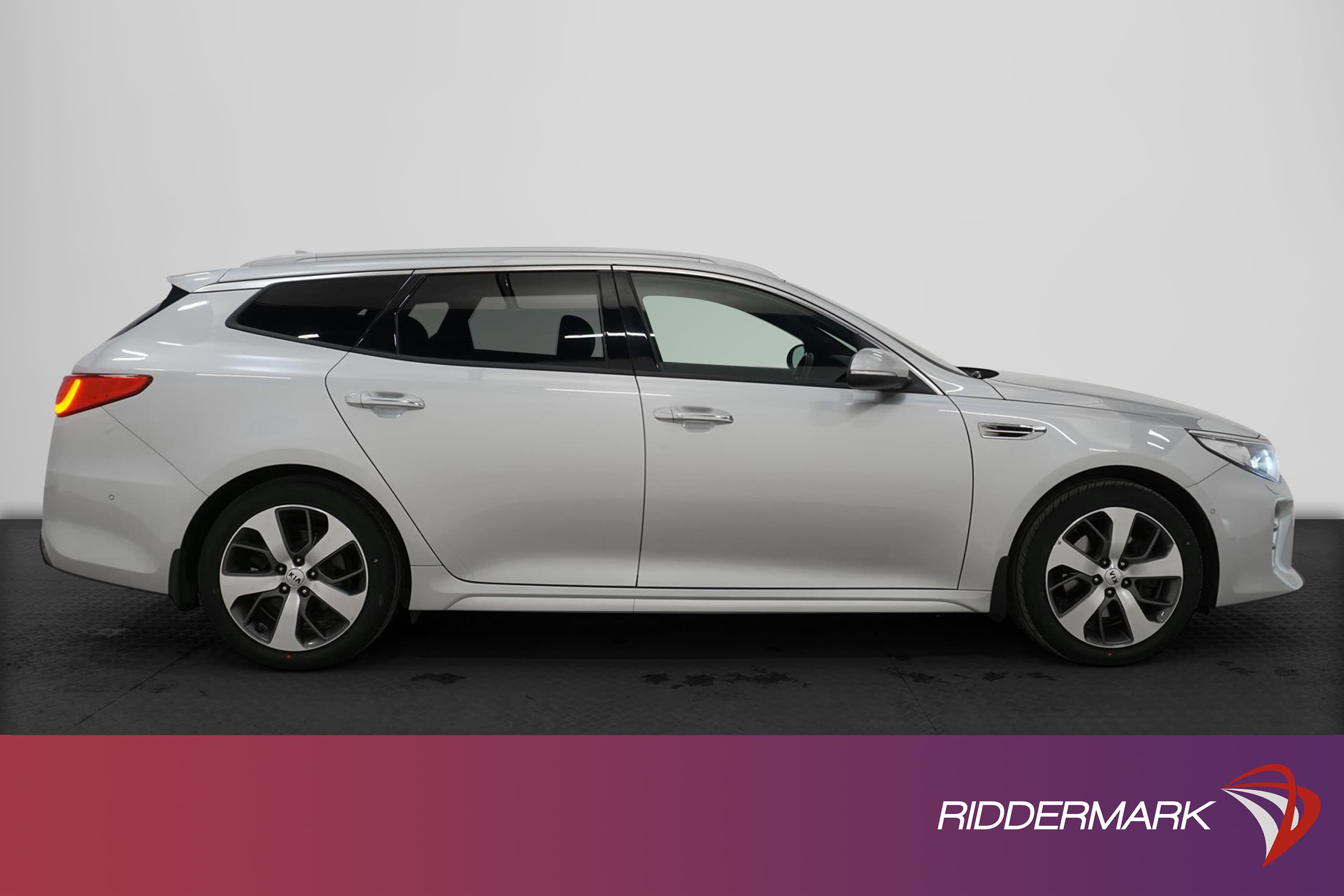 Kia Optima SW 1.7 VGT 141hk GT-Line Pano H/K Skinn 0,46l/mil