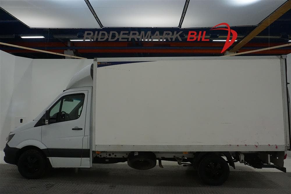 Mercedes Sprinter 316CDI Aut 163hk Volymskåp Värmare Moms