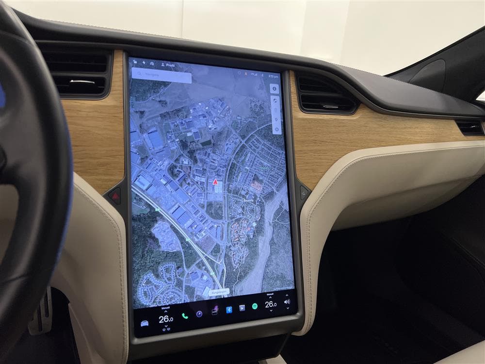 Tesla Model S Performance AWD 761hk Pano Moms Leasbar