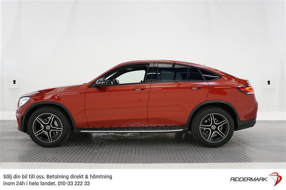Mercedes-Benz GLC 220 d 4M Coupé 194hk