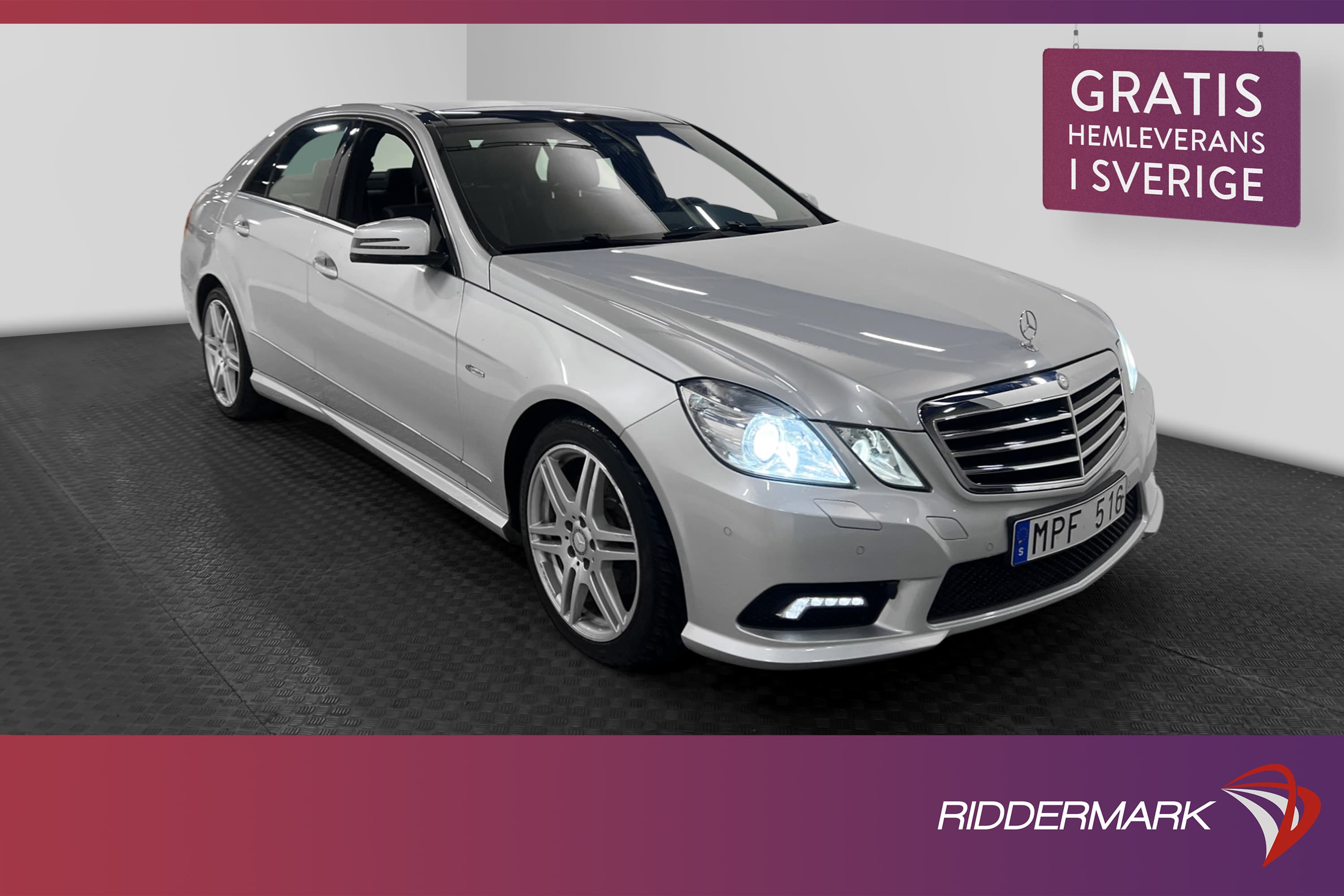 Mercedes-Benz E 250 BlueEFFICIENCY 204hk
