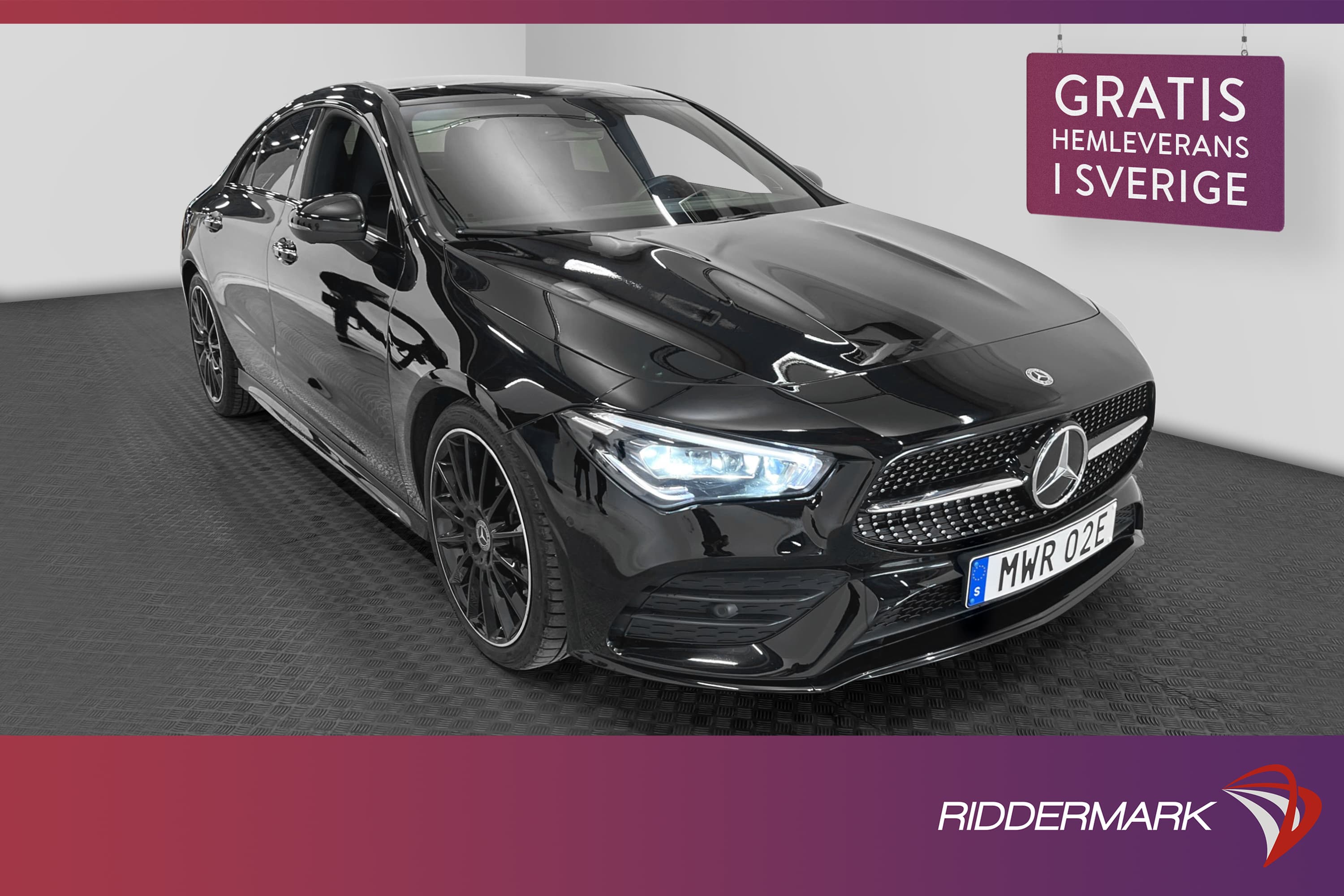 Mercedes-Benz CLA 250 4MATIC 224hk