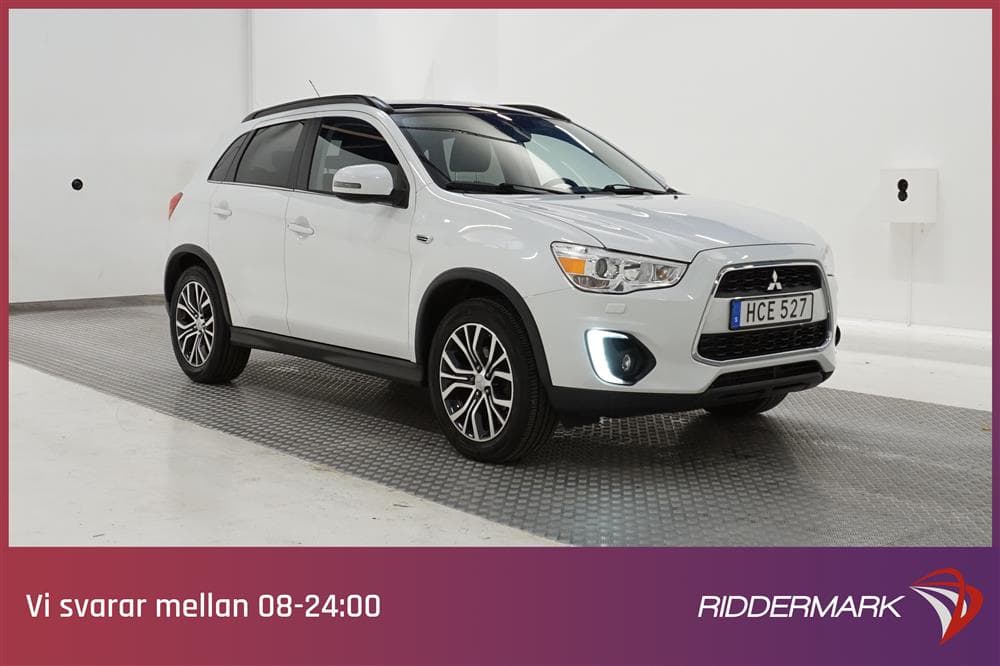 Mitsubishi ASX 2.2D 4WD 150hk