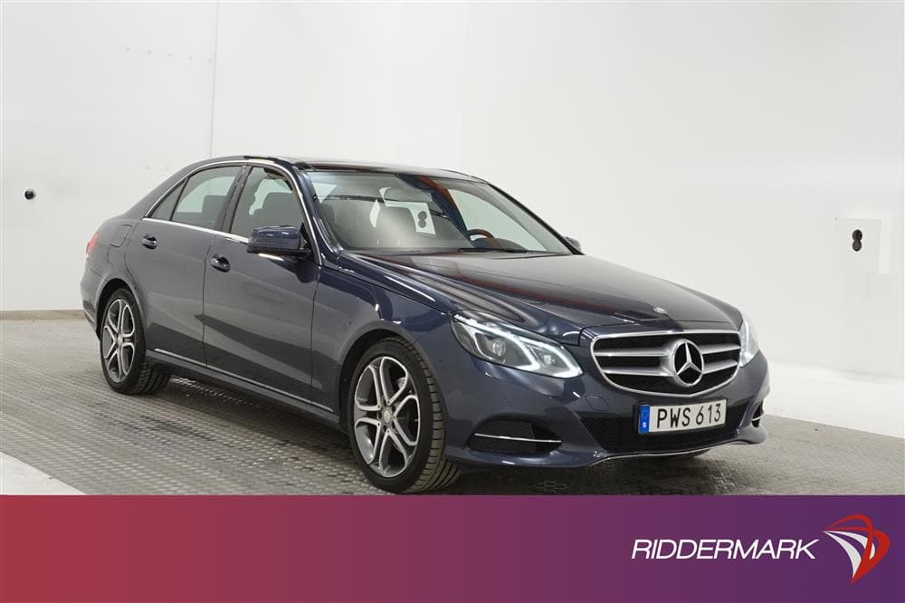 Mercedes Benz E 250 4M 204hk