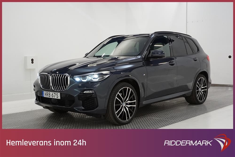 BMW X5 xDrive30d 286hk+11hk MHEV
