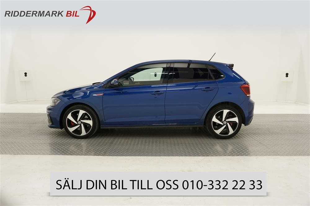 Volkswagen Polo 2.0 TSI (200hk) Active info Pluspaket Moms