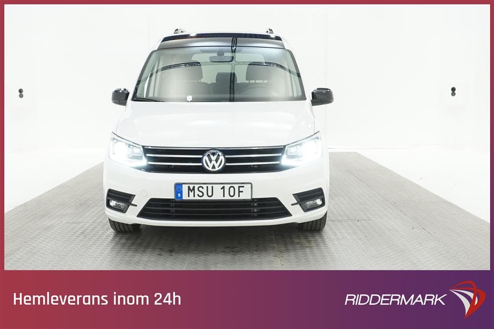 Volkswagen Caddy Life 2.0 TDI Aut Eu6 102hk EDT.35 Värmare