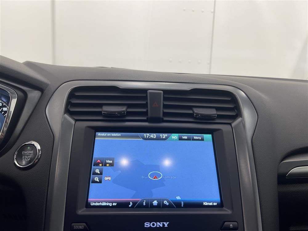 Ford Mondeo 2.0 AWD 180hk Värmare Navi Kamera Drag 0,52l/mil