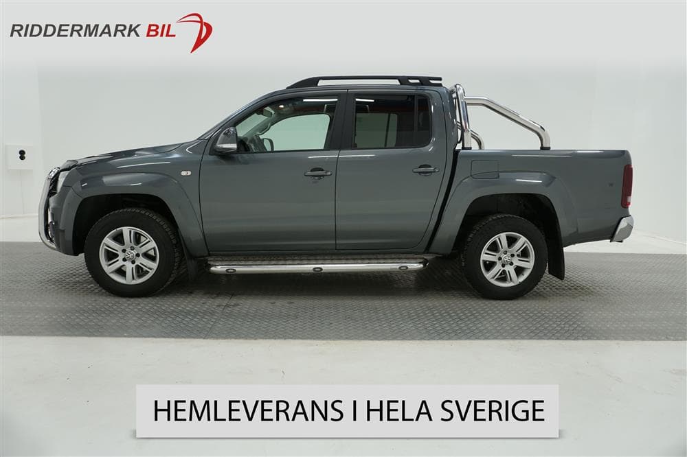 Volkswagen Amarok Aviater 3.0TDI 4motion 224hk Eu6 Värmare 