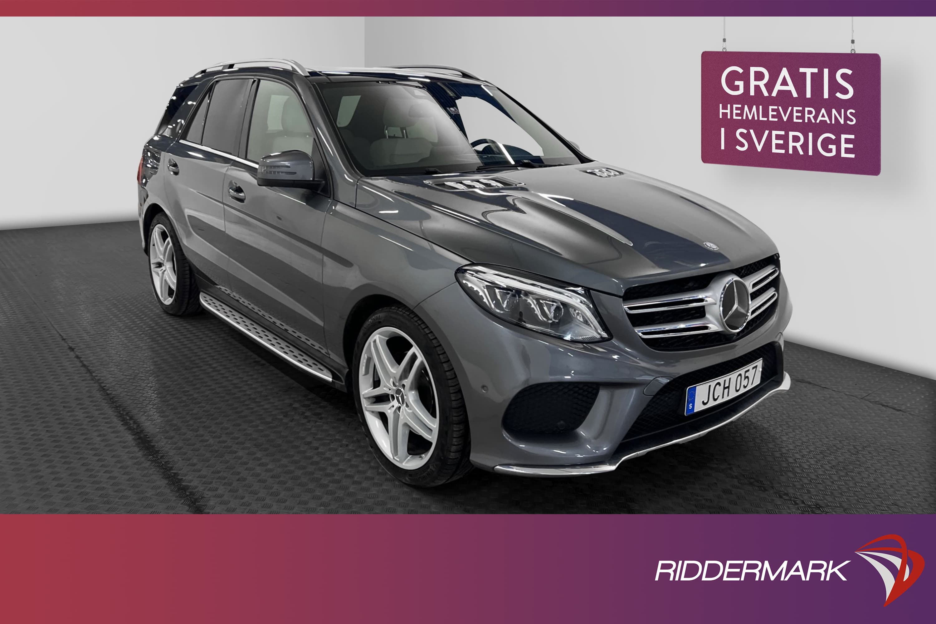 Mercedes-Benz GLE 350 d 4M 258hk