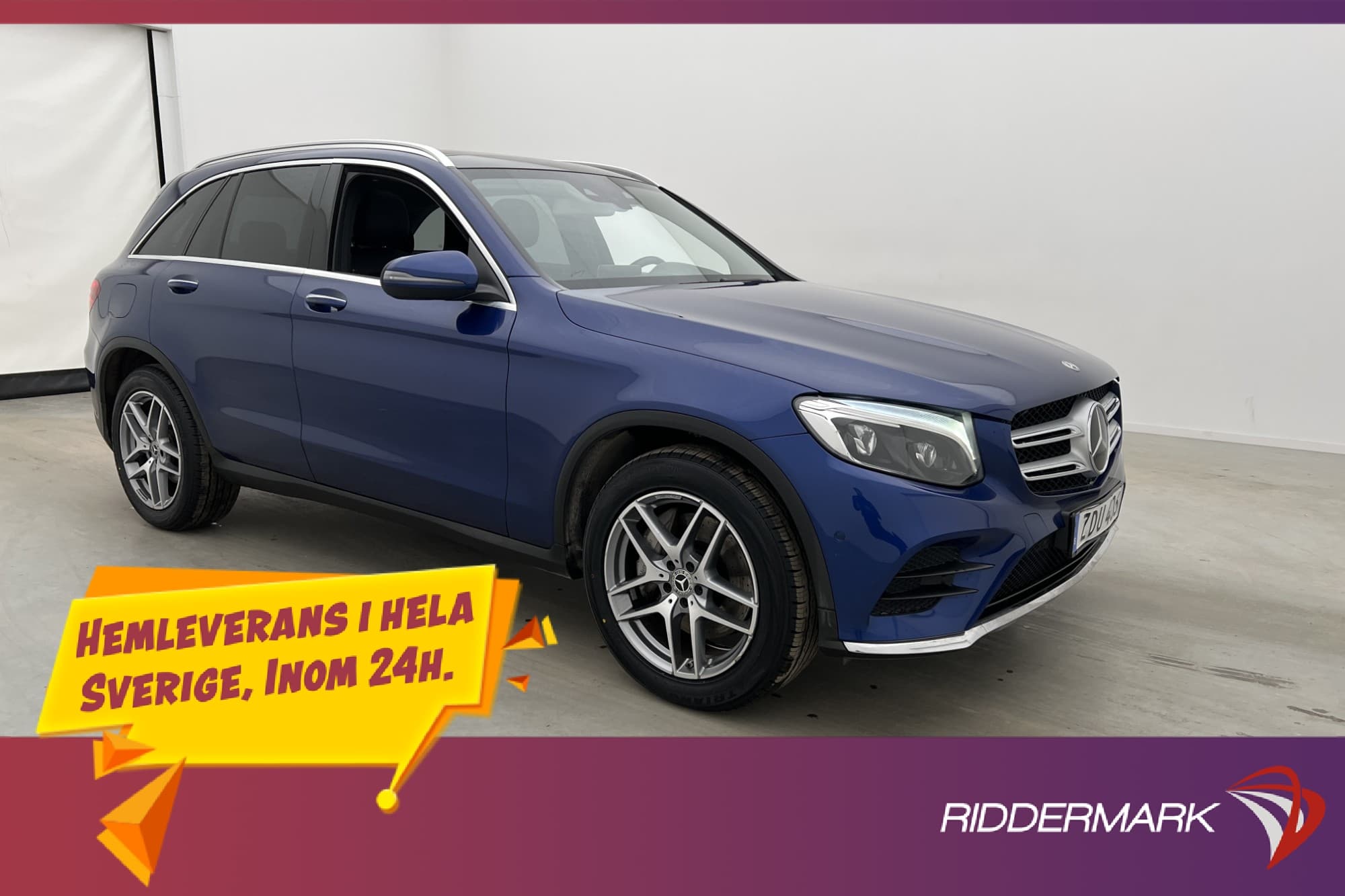 Mercedes-Benz GLC 300 4M 245hk AMG Pano B-Kamera Drag Navi