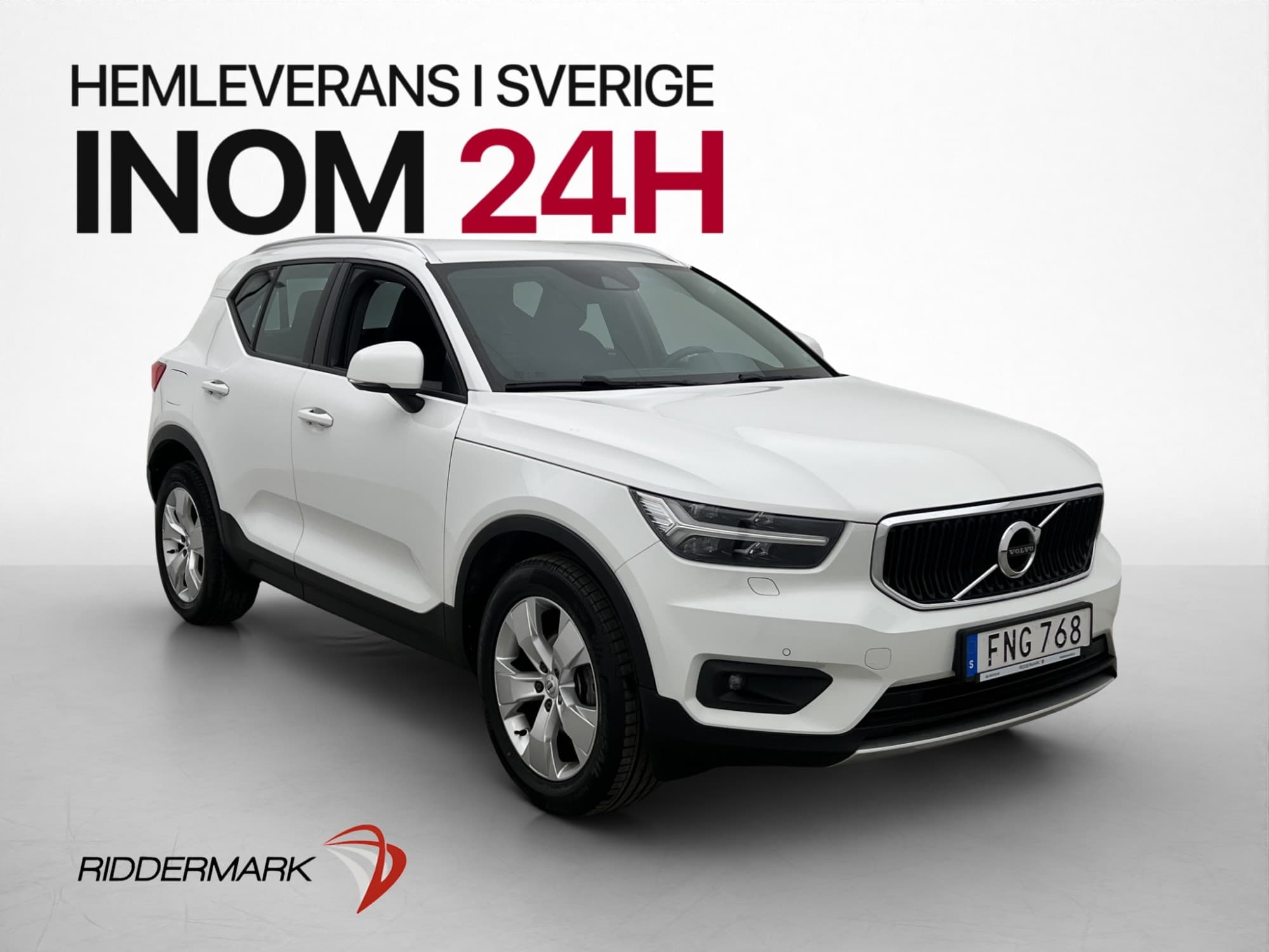 Volvo XC40 D3 150hk Momentum Värmare Dragkrok Rattvärme