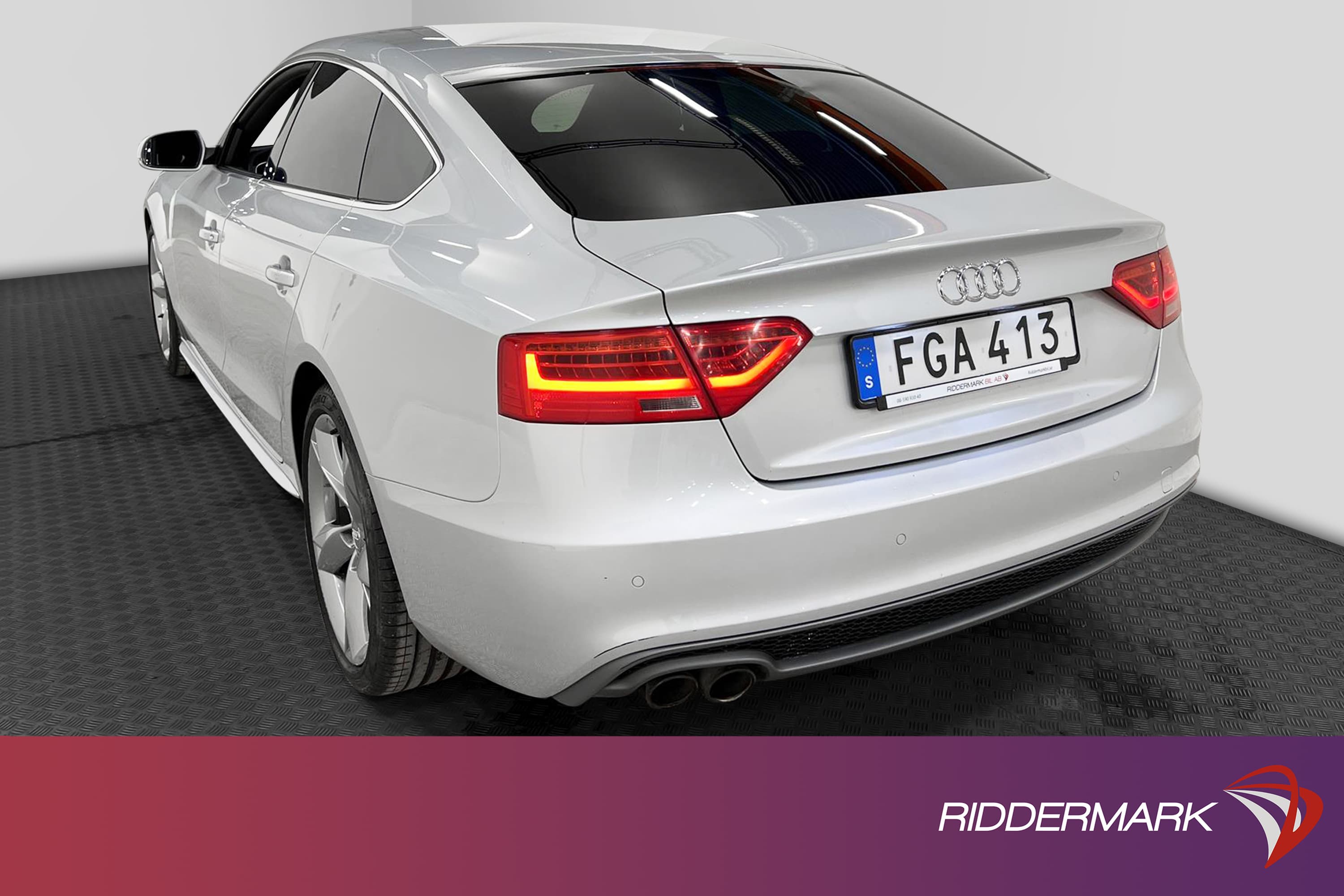 Audi A5 Sportback 2.0 TDI Quattro 177hk