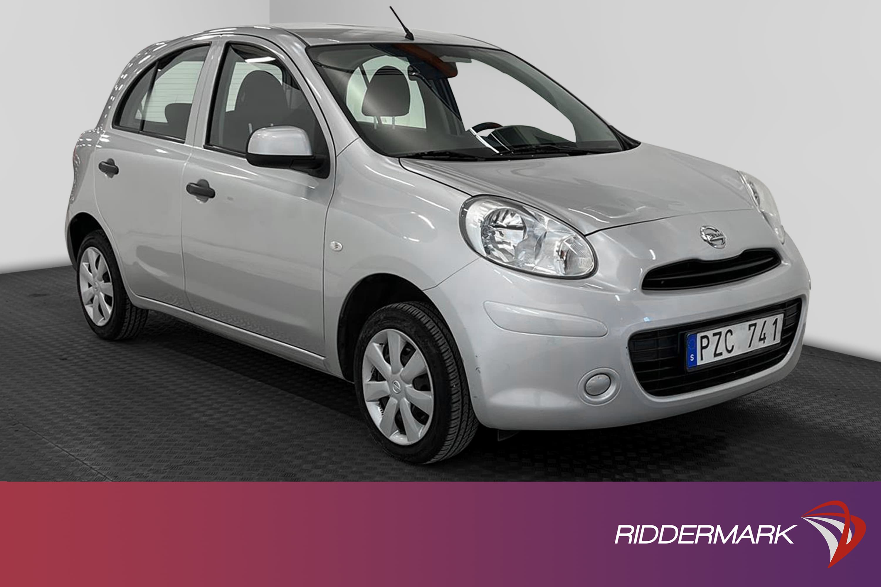 Nissan Micra 1.2 80hk