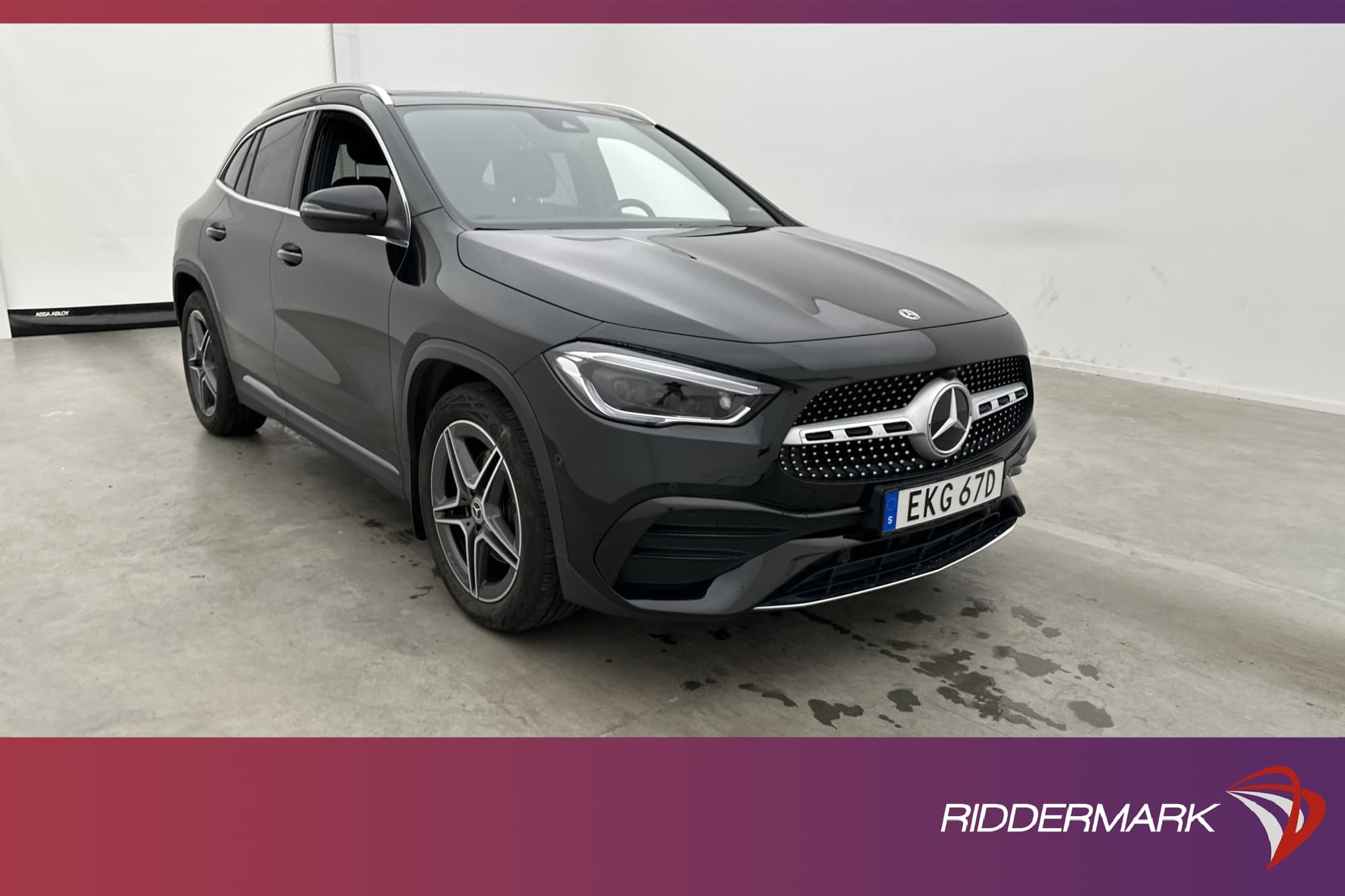 Mercedes-Benz GLA 200 d 4M 150hk