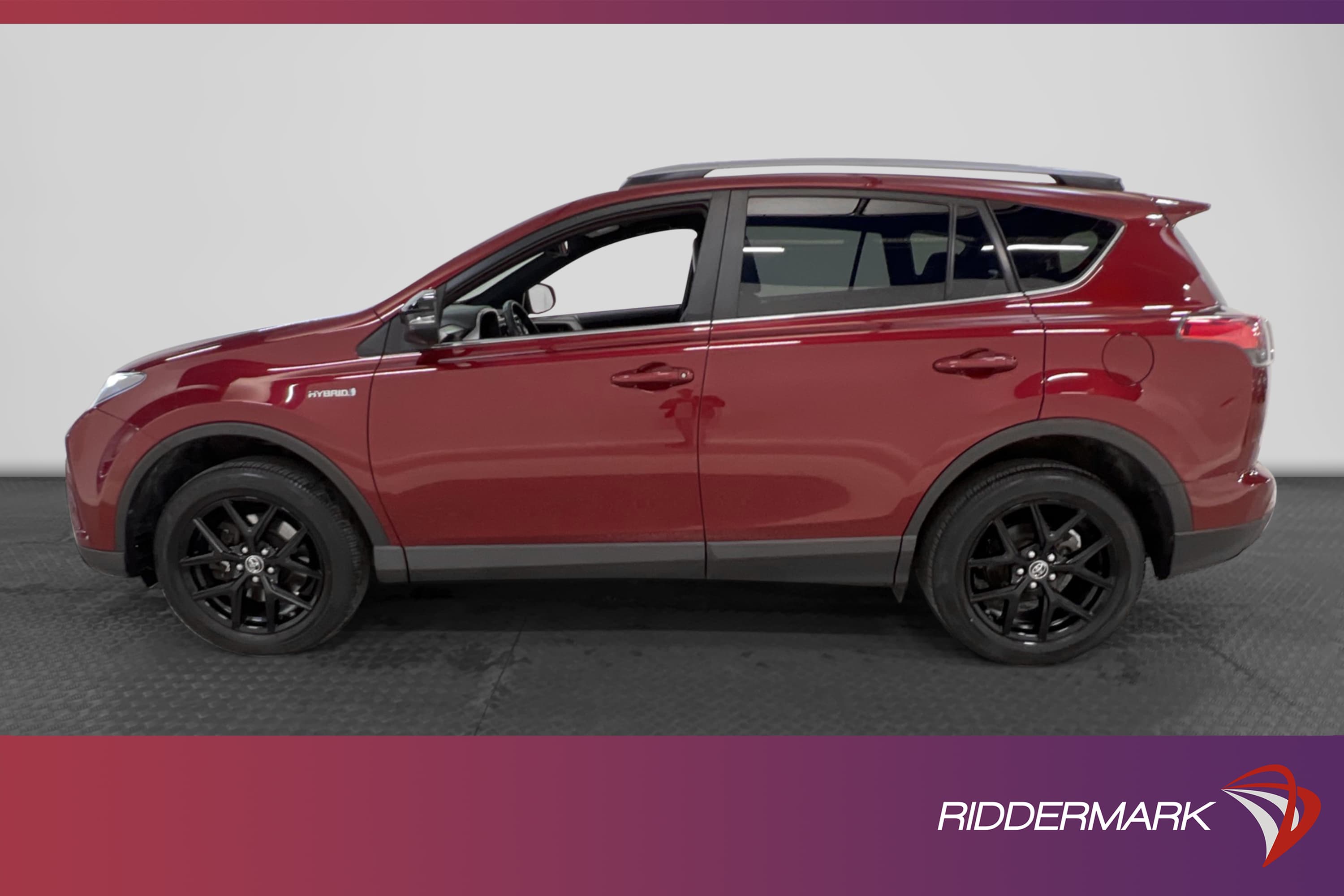 Toyota RAV4 Hybrid 2.5 i AWD 197hk X-Edition Keyless B-Kam