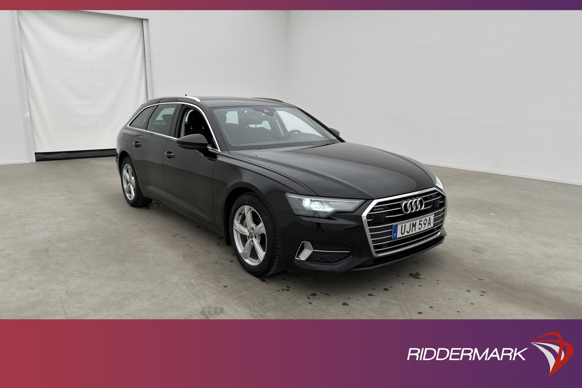 Audi A6 40 TDI 204hk Quattro