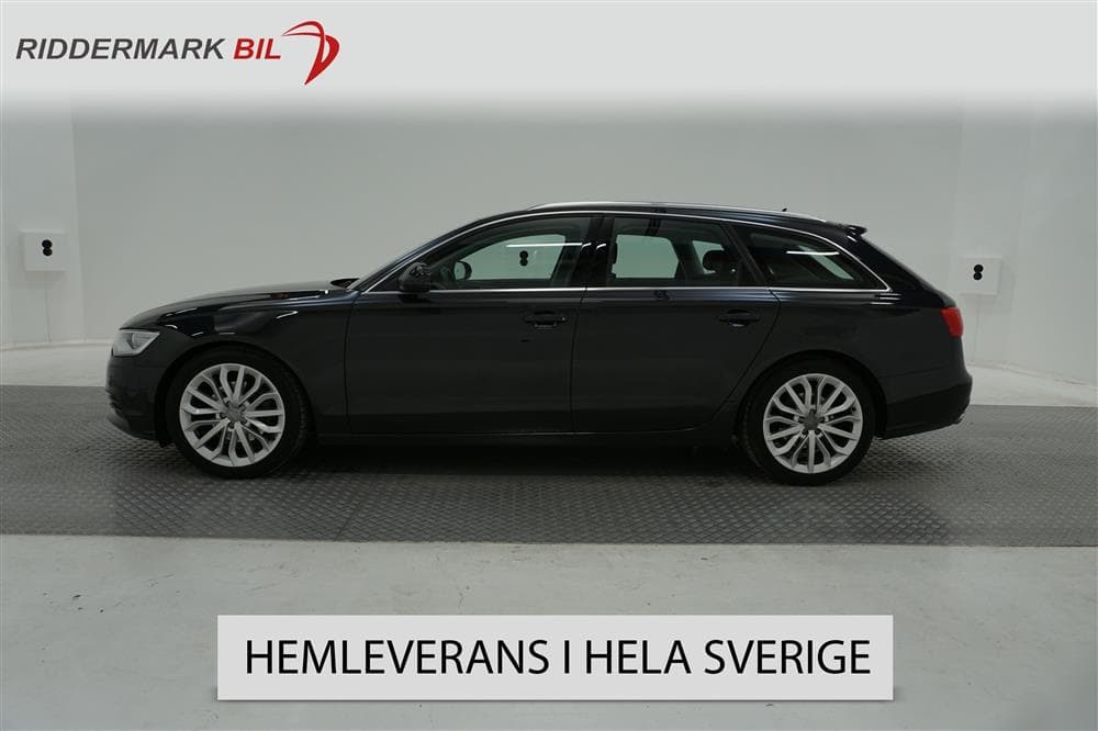 Audi A6 3.0 TDI quattro 204hk