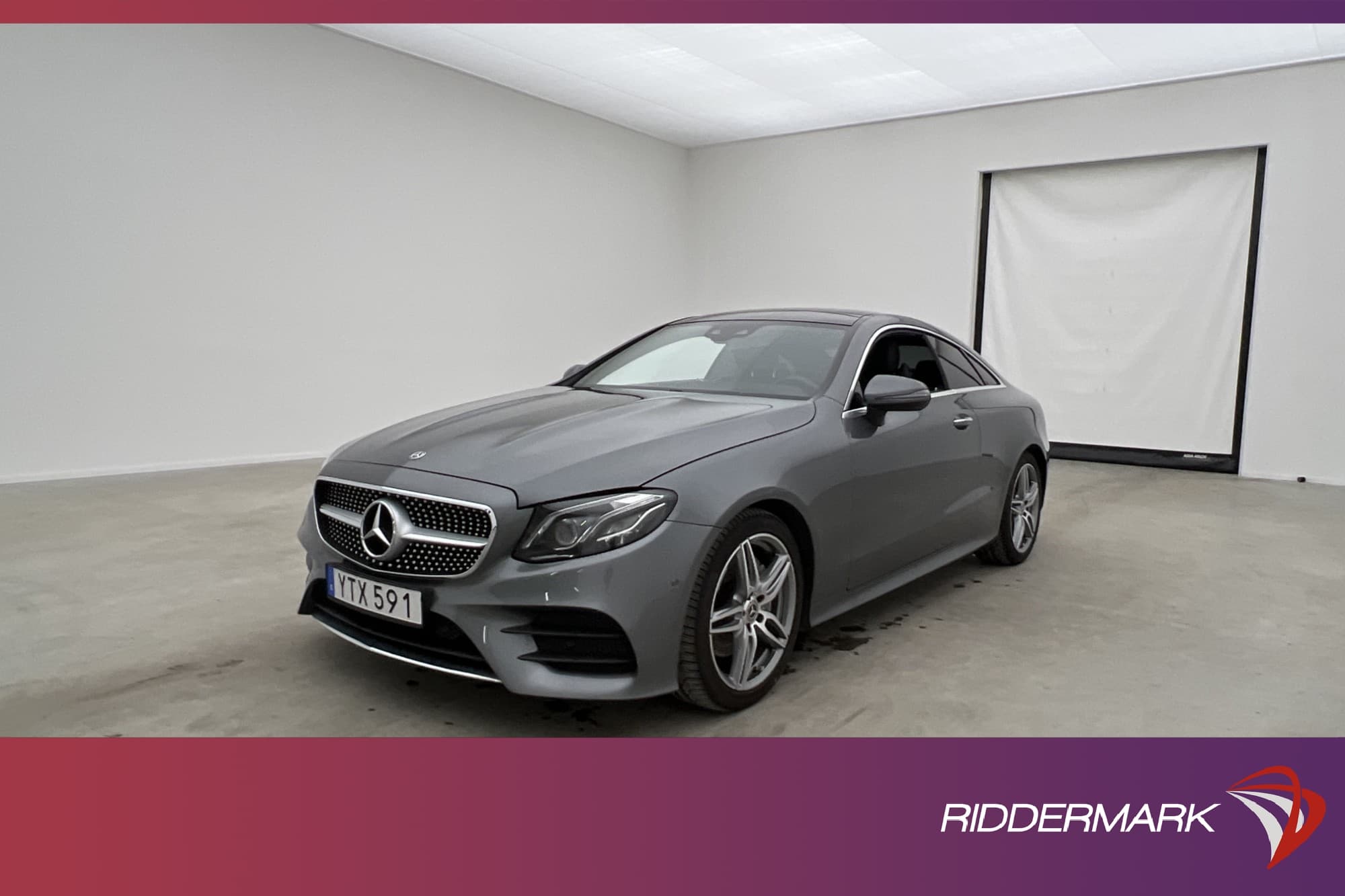 Mercedes-Benz E 220 d 194hk