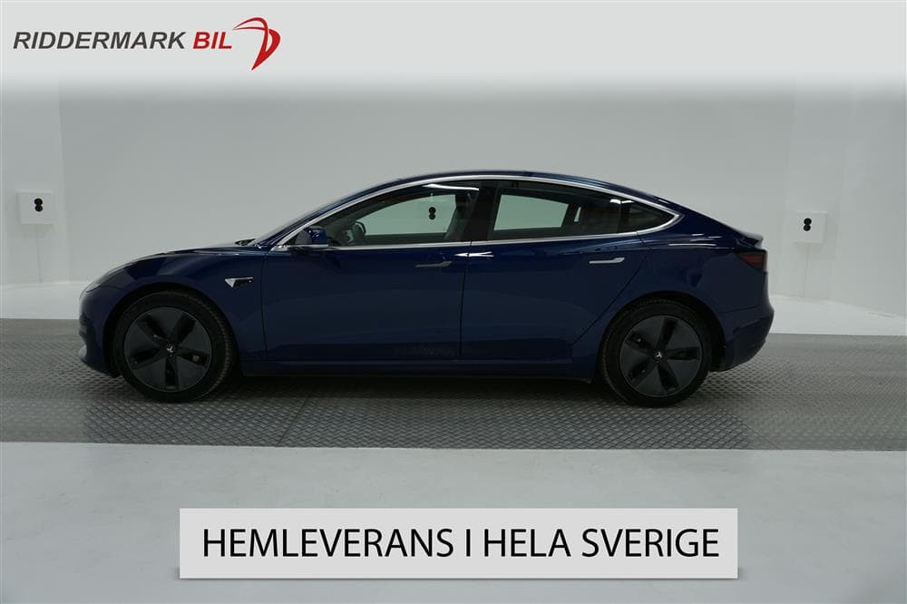 Tesla Model 3 Long Range AWD 440hk