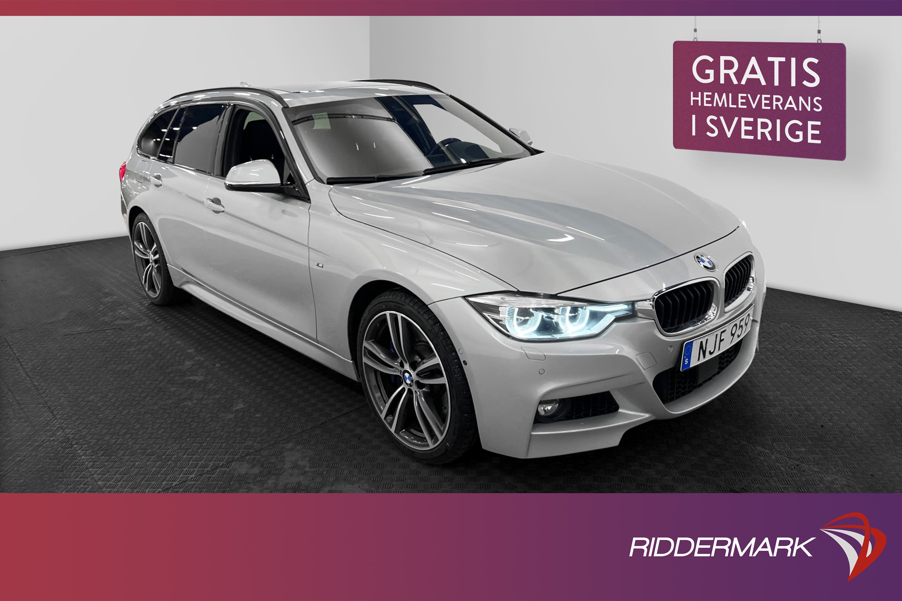 BMW 340i xDrive 326hk