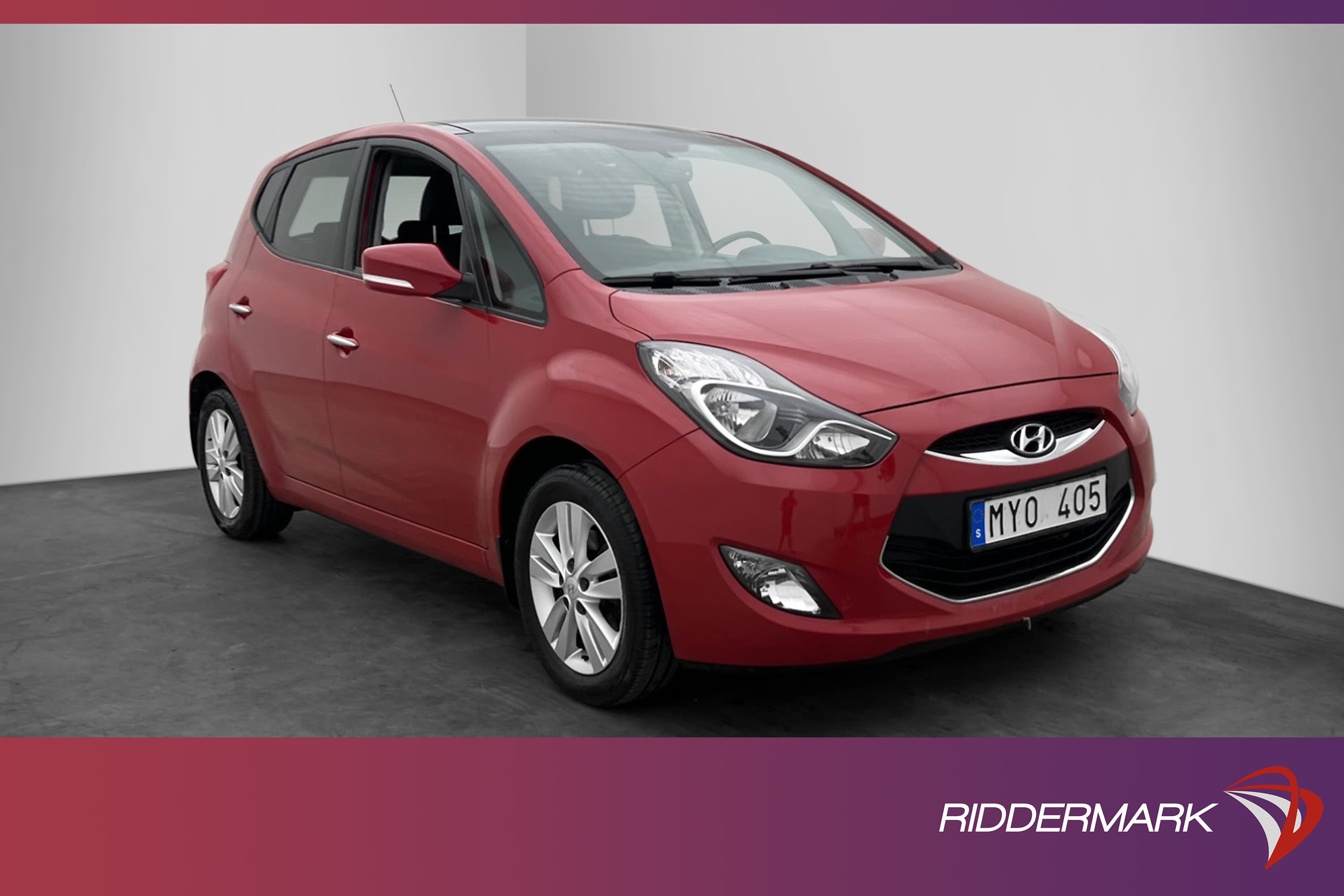 Hyundai ix20 1.6 Manuell 125hk Panorama Sensorer Dragkrok