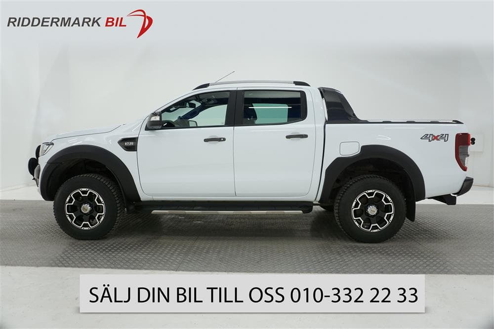 Ford Ranger Wildtrak 3.2TDCi Aut Eu6 Breddare Värmare Moms