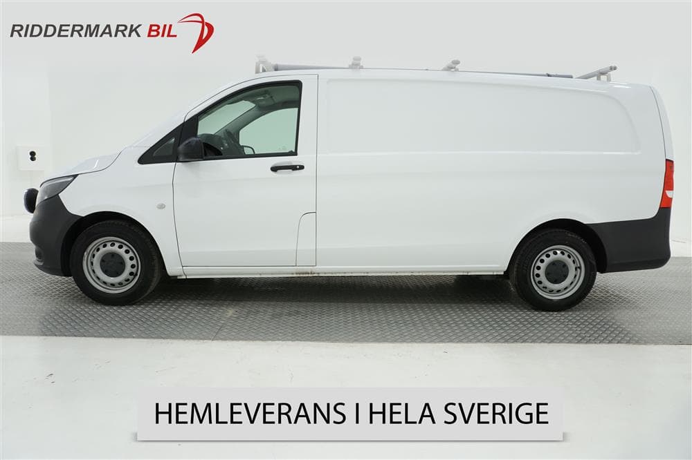 Mercedes-Benz Vito 116 CDI 163hk Eu6 X-lång Värmare Moms